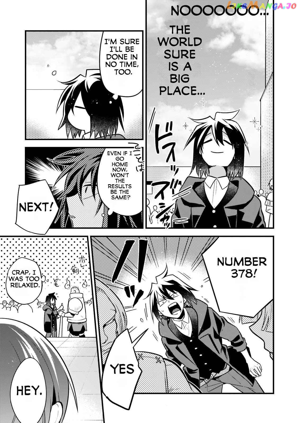 The Lethargic NEET, Who Were Once Prodigy Become an Adventurer chapter 4 - page 6