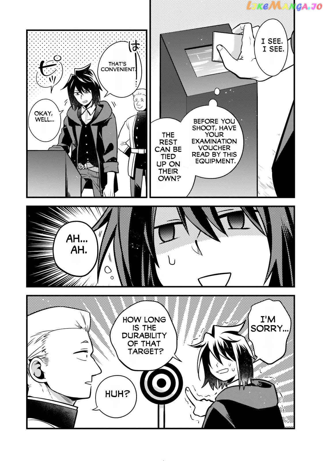 The Lethargic NEET, Who Were Once Prodigy Become an Adventurer chapter 5 - page 11