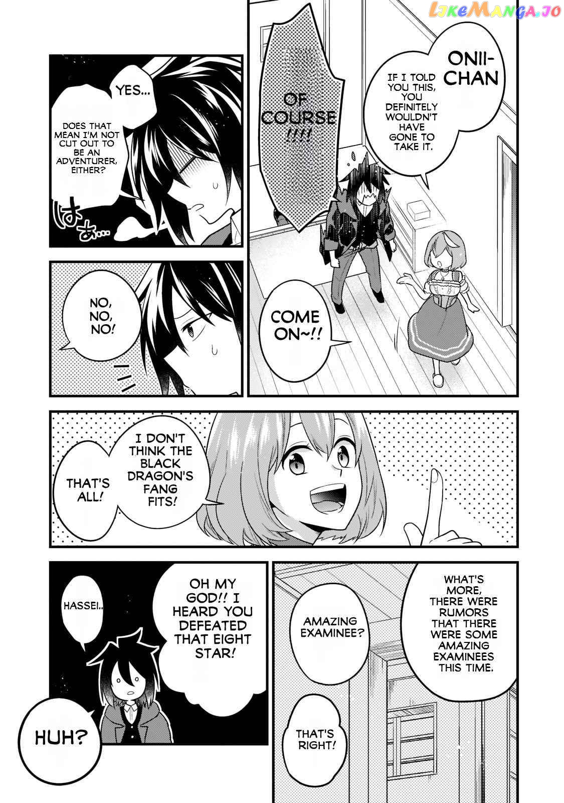 The Lethargic NEET, Who Were Once Prodigy Become an Adventurer chapter 10 - page 10