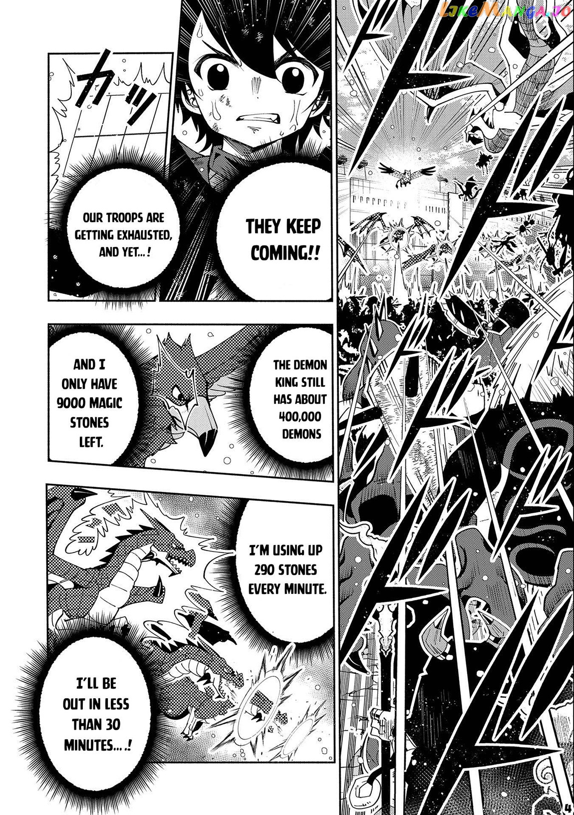Hell Mode: Yarikomi Suki no Gamer wa Hai Settei no Isekai de Musou Suru chapter 44 - page 5