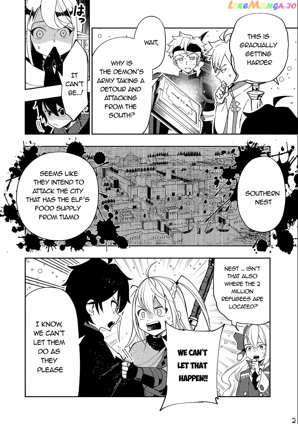 Hell Mode: Yarikomi Suki no Gamer wa Hai Settei no Isekai de Musou Suru chapter 45 - page 3