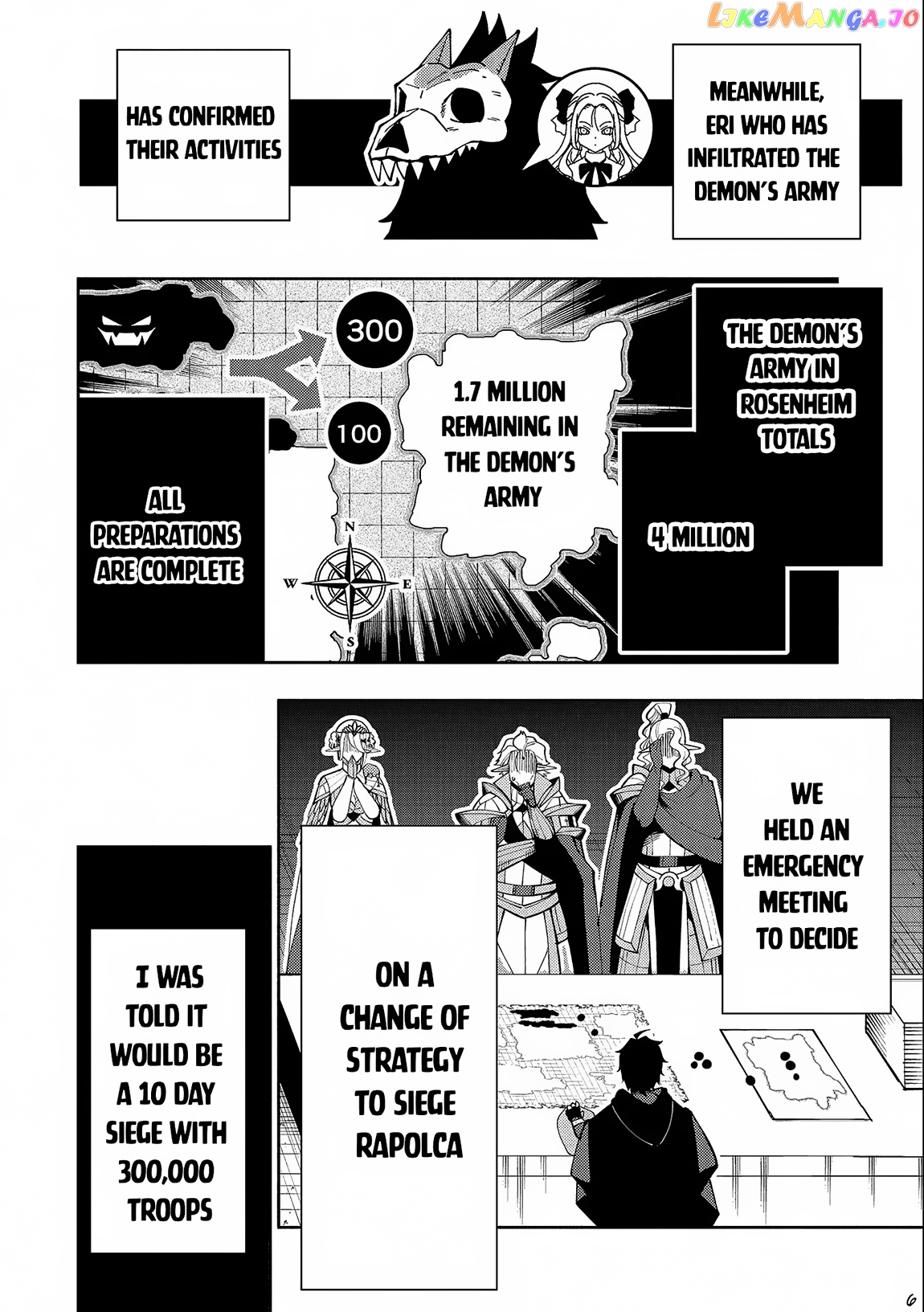 Hell Mode: Yarikomi Suki no Gamer wa Hai Settei no Isekai de Musou Suru chapter 45 - page 7