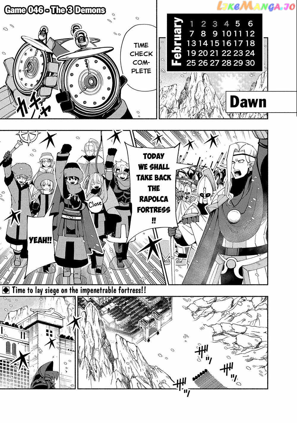 Hell Mode: Yarikomi Suki no Gamer wa Hai Settei no Isekai de Musou Suru chapter 46 - page 2