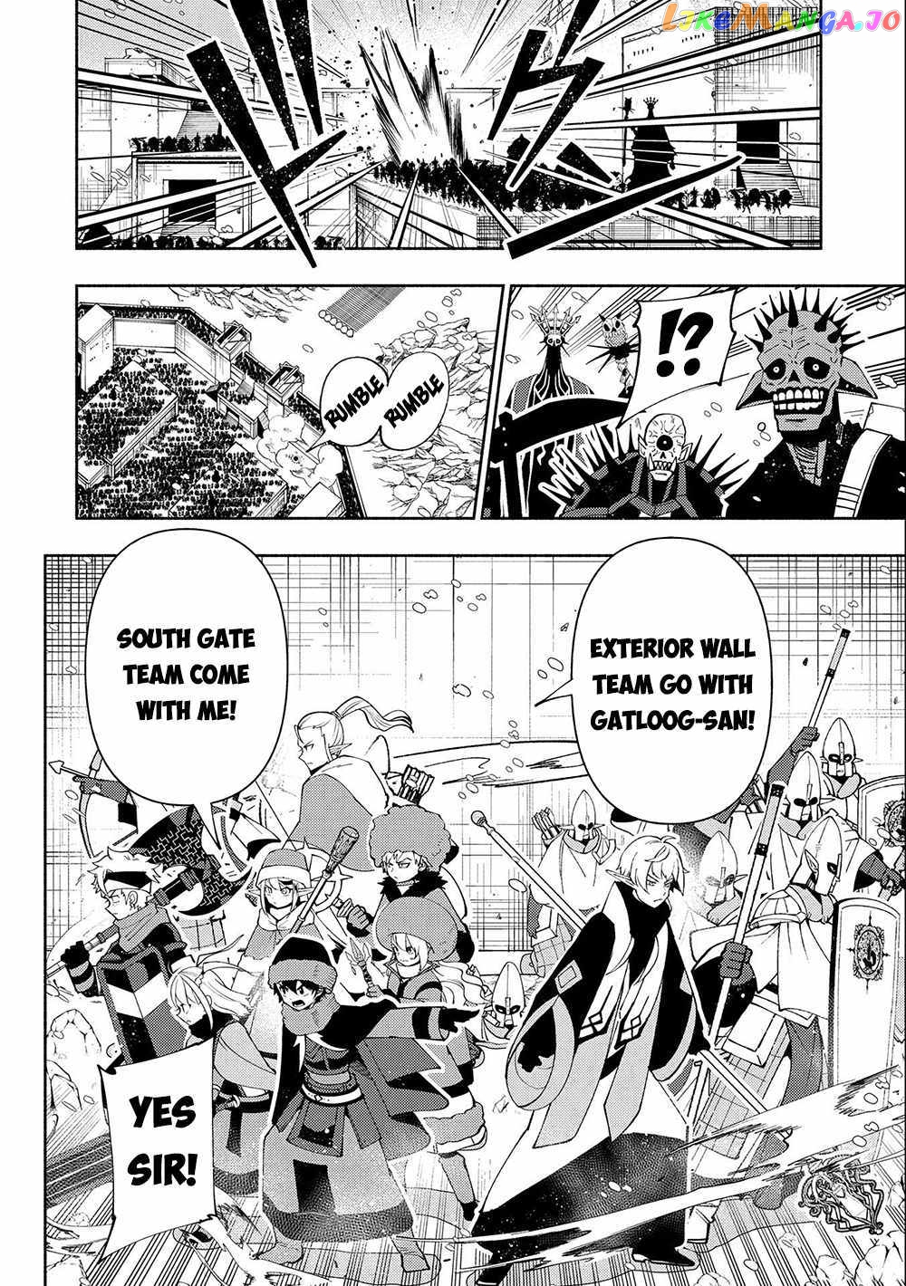 Hell Mode: Yarikomi Suki no Gamer wa Hai Settei no Isekai de Musou Suru chapter 46 - page 5