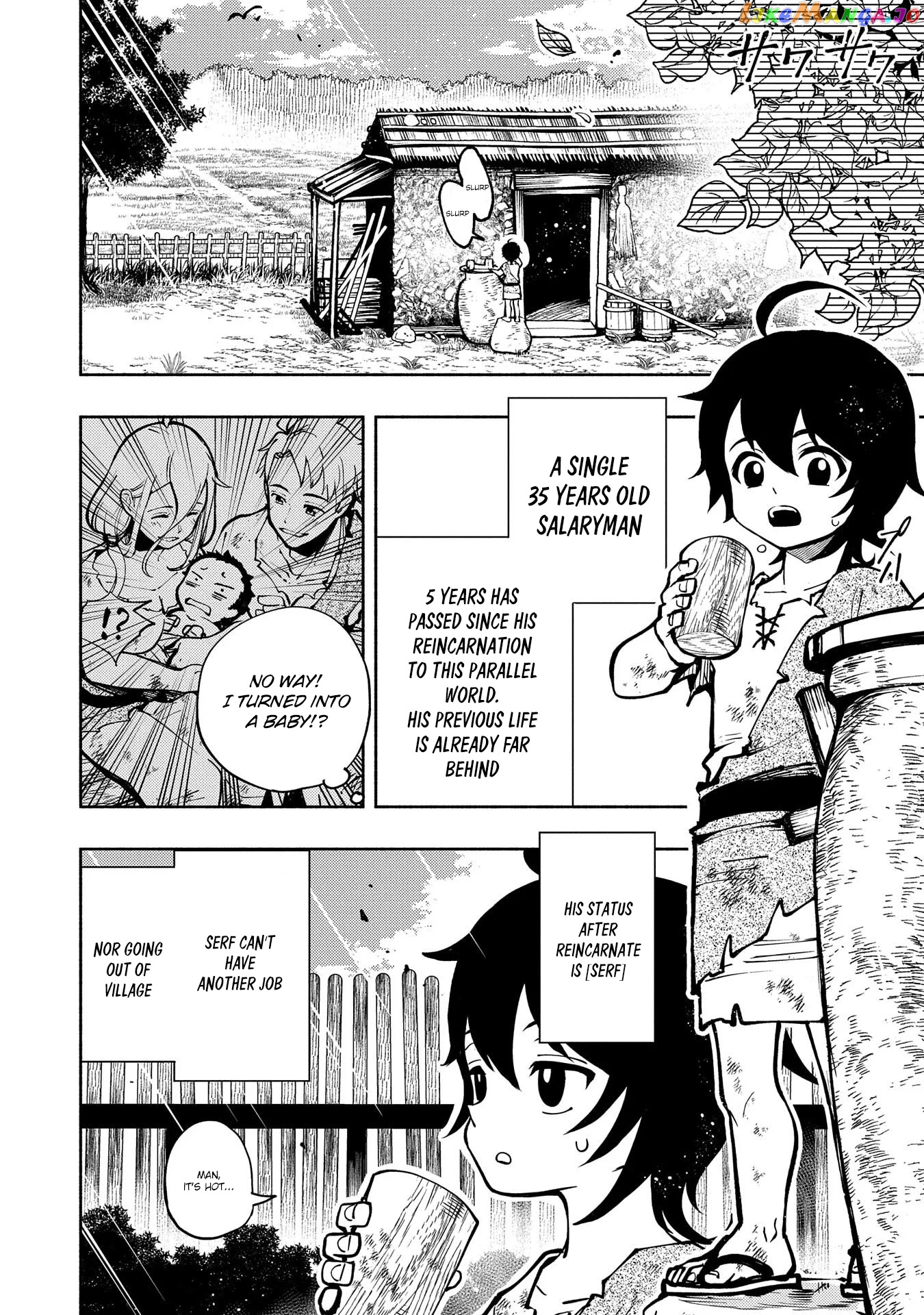 Hell Mode: Yarikomi Suki no Gamer wa Hai Settei no Isekai de Musou Suru chapter 1 - page 3