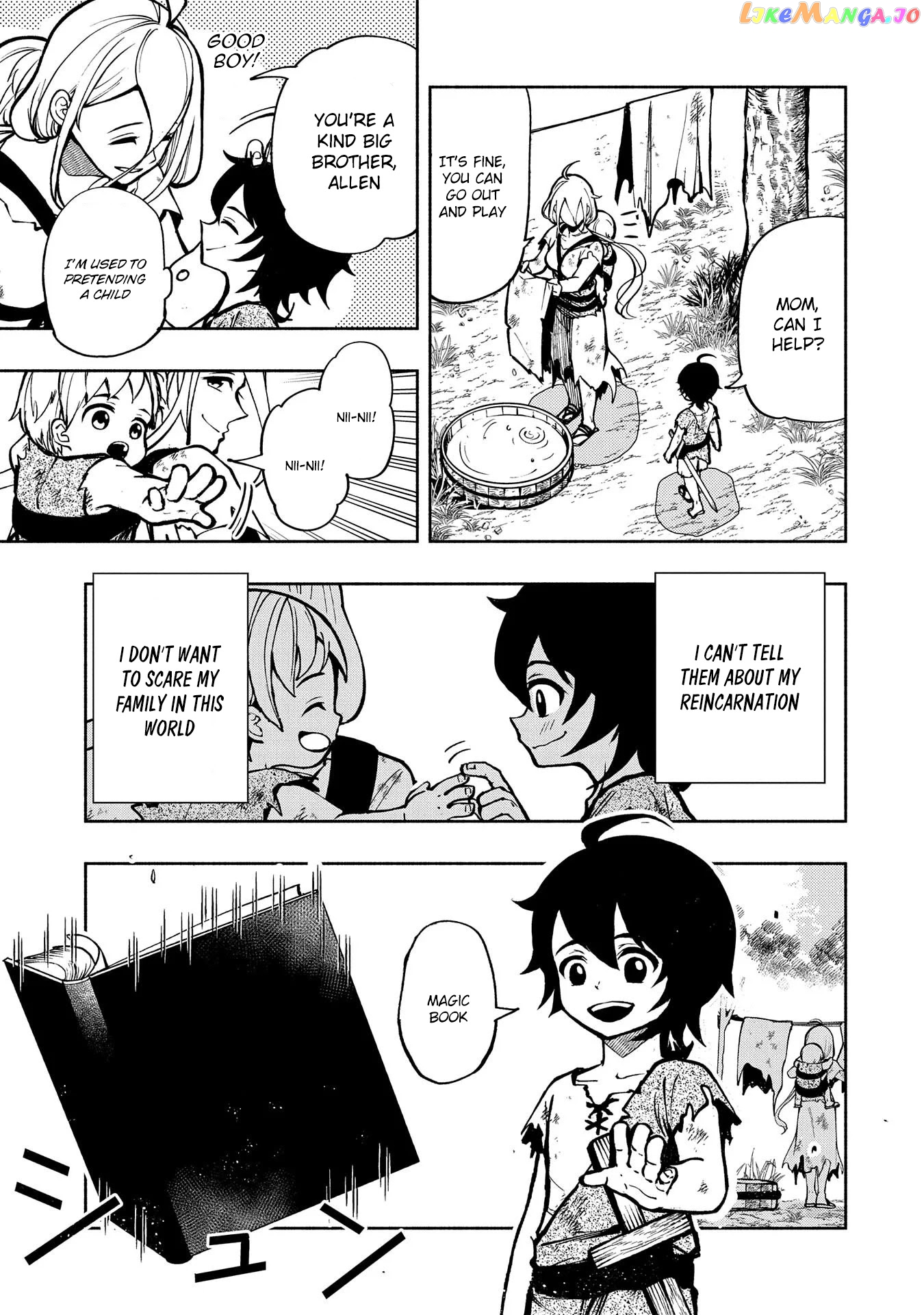 Hell Mode: Yarikomi Suki no Gamer wa Hai Settei no Isekai de Musou Suru chapter 1 - page 4