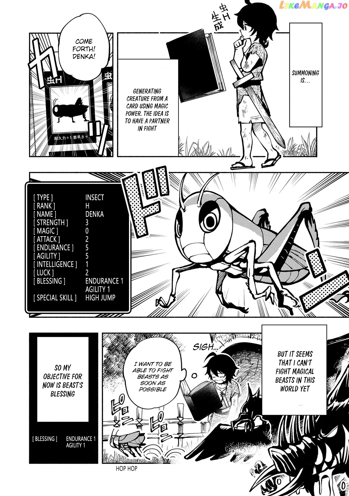 Hell Mode: Yarikomi Suki no Gamer wa Hai Settei no Isekai de Musou Suru chapter 1 - page 5