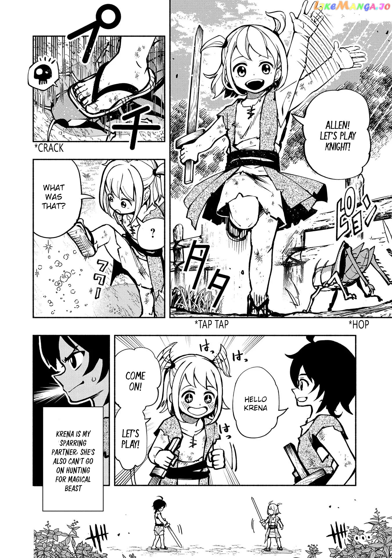 Hell Mode: Yarikomi Suki no Gamer wa Hai Settei no Isekai de Musou Suru chapter 1 - page 7