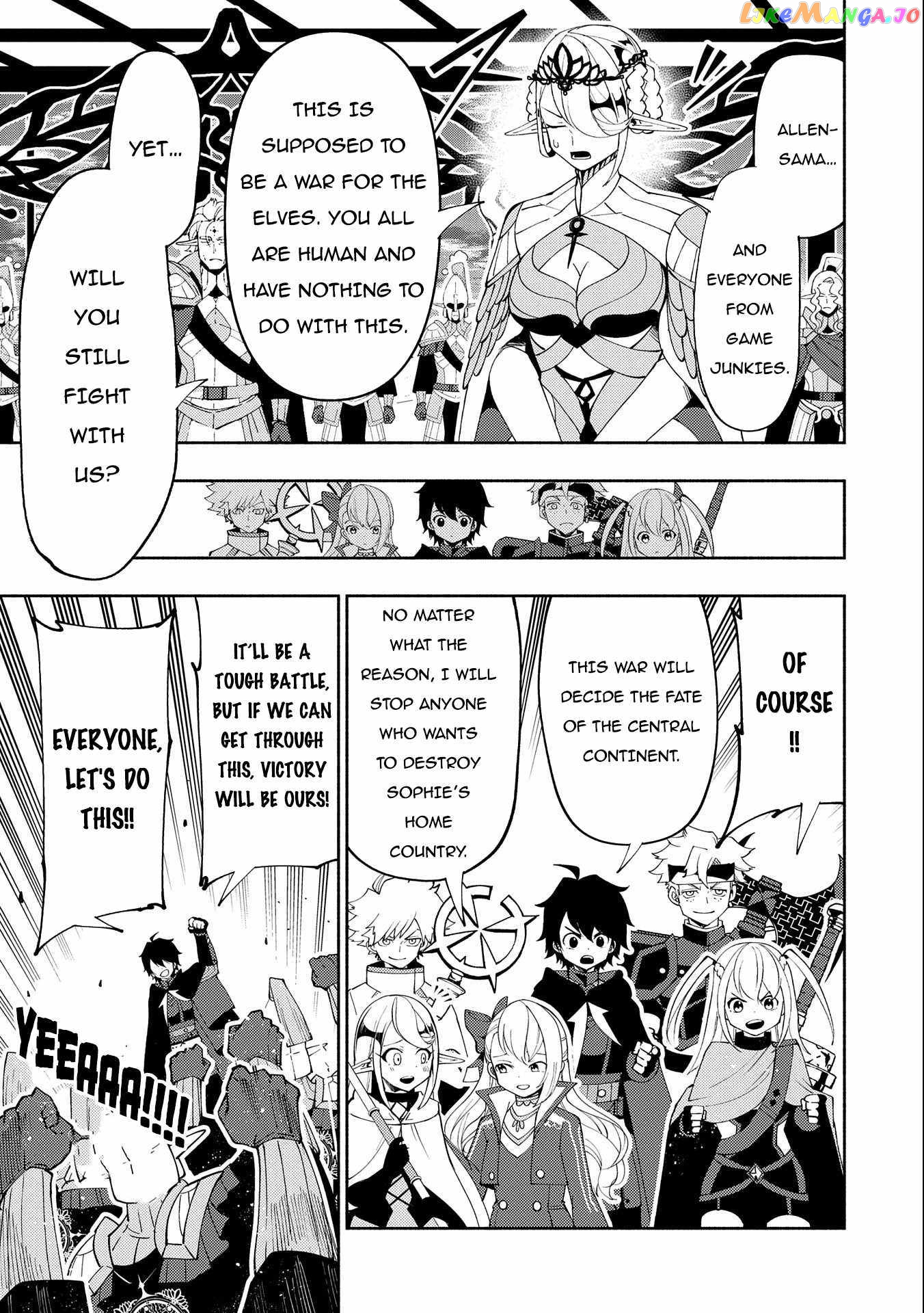 Hell Mode: Yarikomi Suki no Gamer wa Hai Settei no Isekai de Musou Suru chapter 48 - page 6