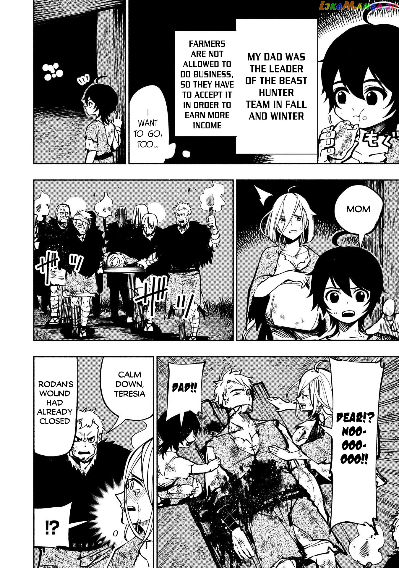 Hell Mode: Yarikomi Suki no Gamer wa Hai Settei no Isekai de Musou Suru chapter 2 - page 3