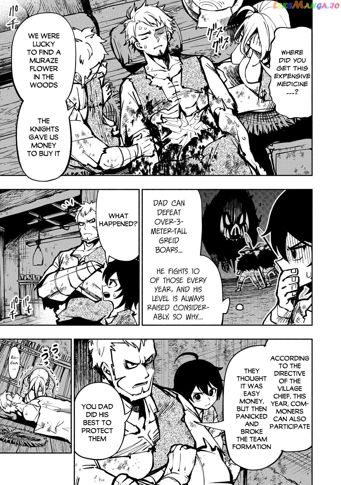 Hell Mode: Yarikomi Suki no Gamer wa Hai Settei no Isekai de Musou Suru chapter 2 - page 4