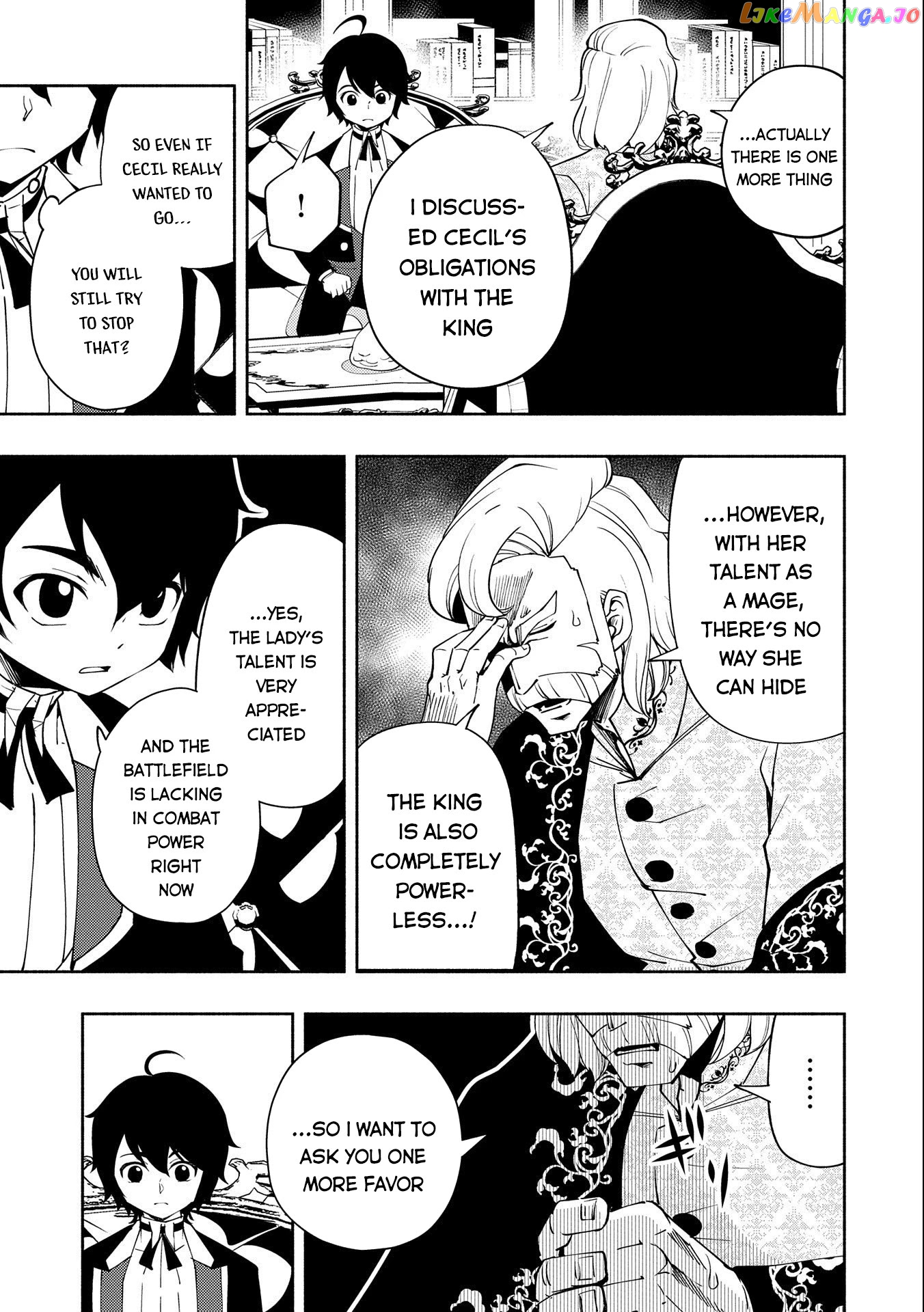 Hell Mode: Yarikomi Suki no Gamer wa Hai Settei no Isekai de Musou Suru chapter 24 - page 4