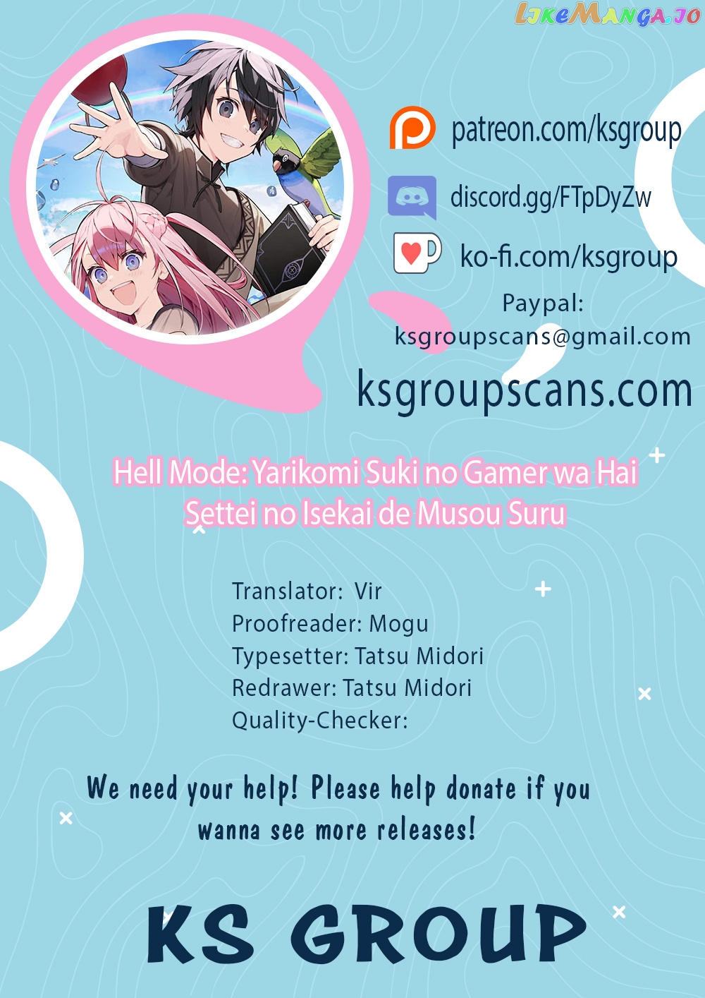Hell Mode: Yarikomi Suki no Gamer wa Hai Settei no Isekai de Musou Suru chapter 25 - page 1