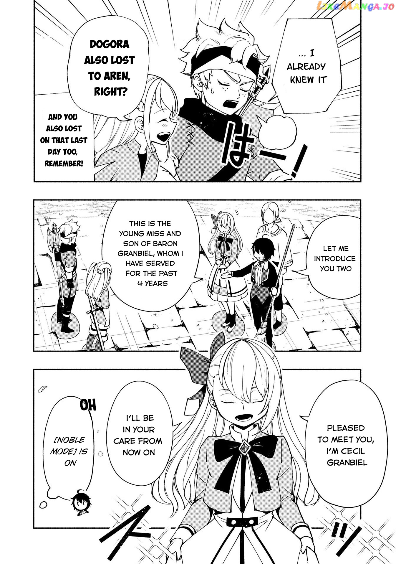 Hell Mode: Yarikomi Suki no Gamer wa Hai Settei no Isekai de Musou Suru chapter 25 - page 5