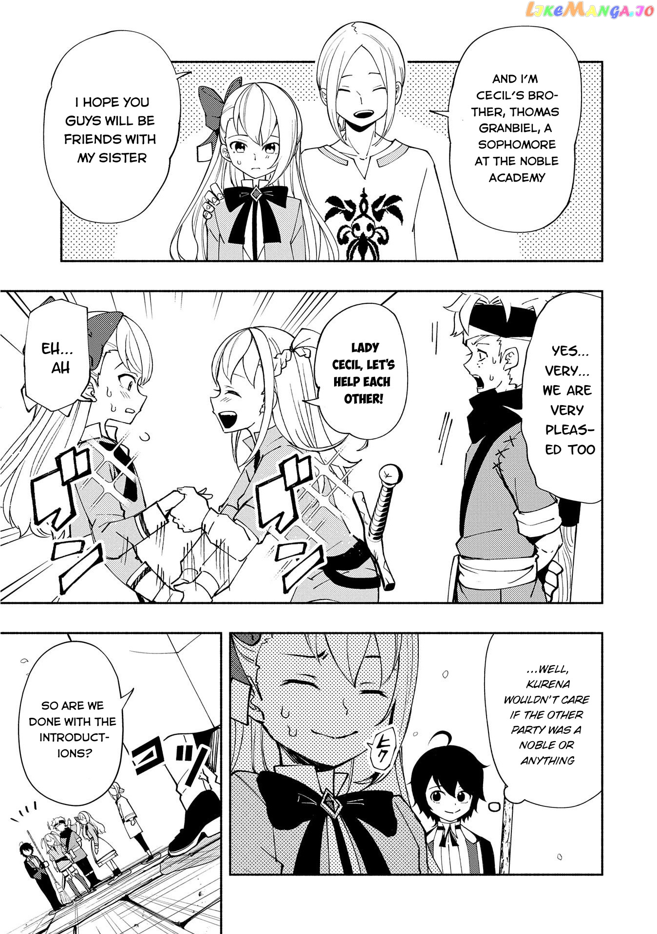 Hell Mode: Yarikomi Suki no Gamer wa Hai Settei no Isekai de Musou Suru chapter 25 - page 6