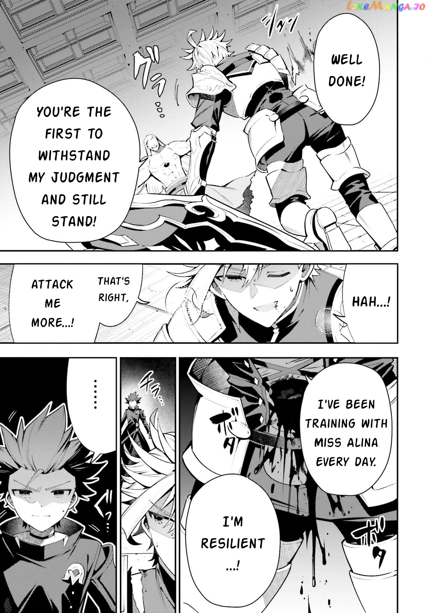 I’m the guild receptionist, but since I don’t want to work overtime, I think I’ll just solo the boss chapter 18 - page 21