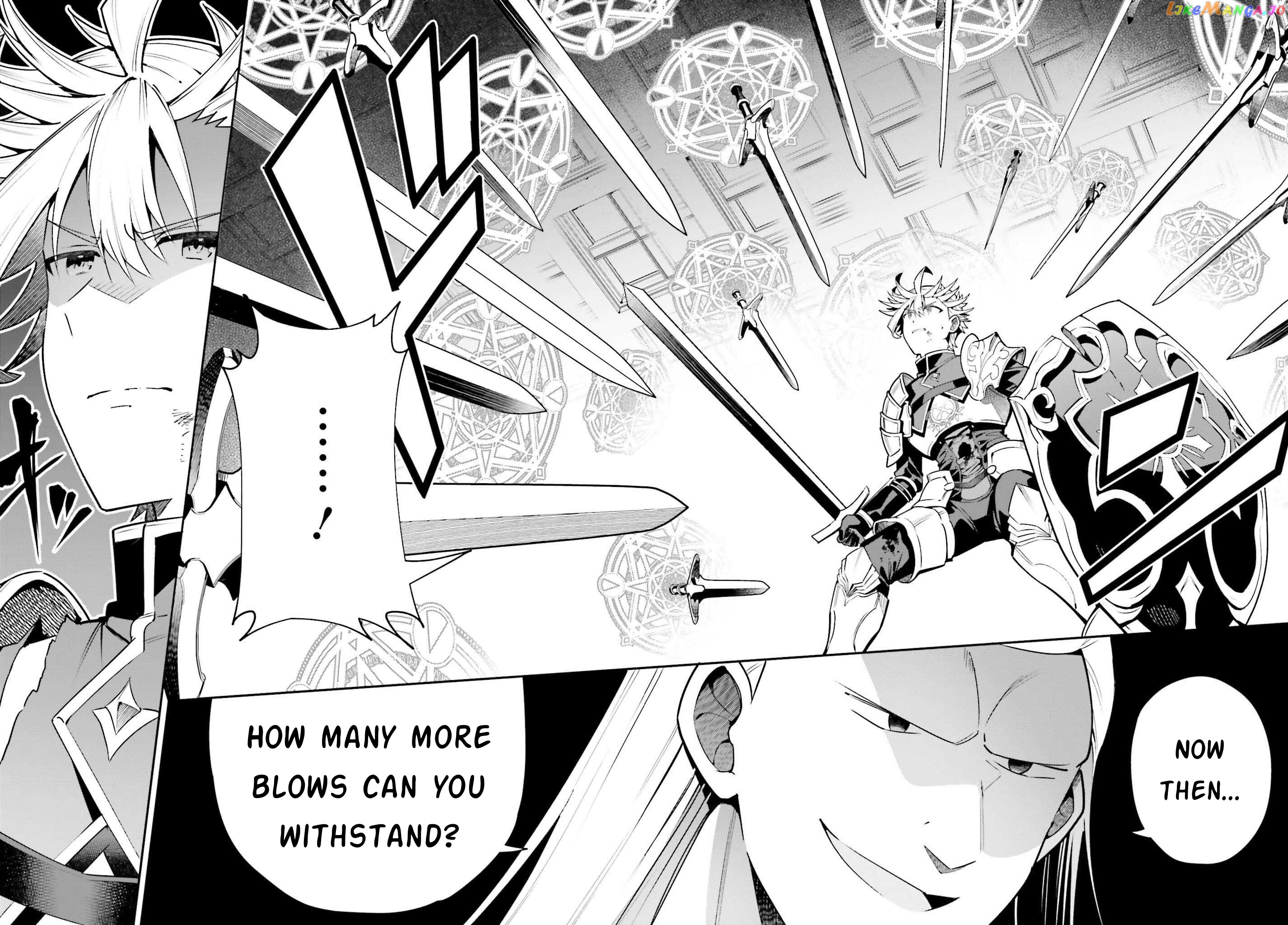 I’m the guild receptionist, but since I don’t want to work overtime, I think I’ll just solo the boss chapter 18 - page 28