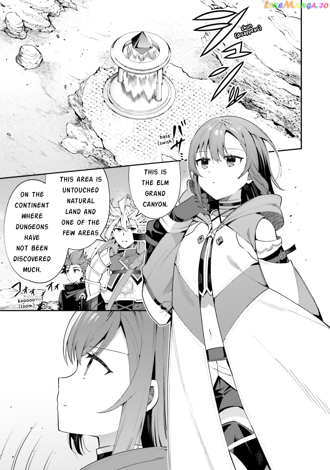 I’m the guild receptionist, but since I don’t want to work overtime, I think I’ll just solo the boss chapter 12 - page 1