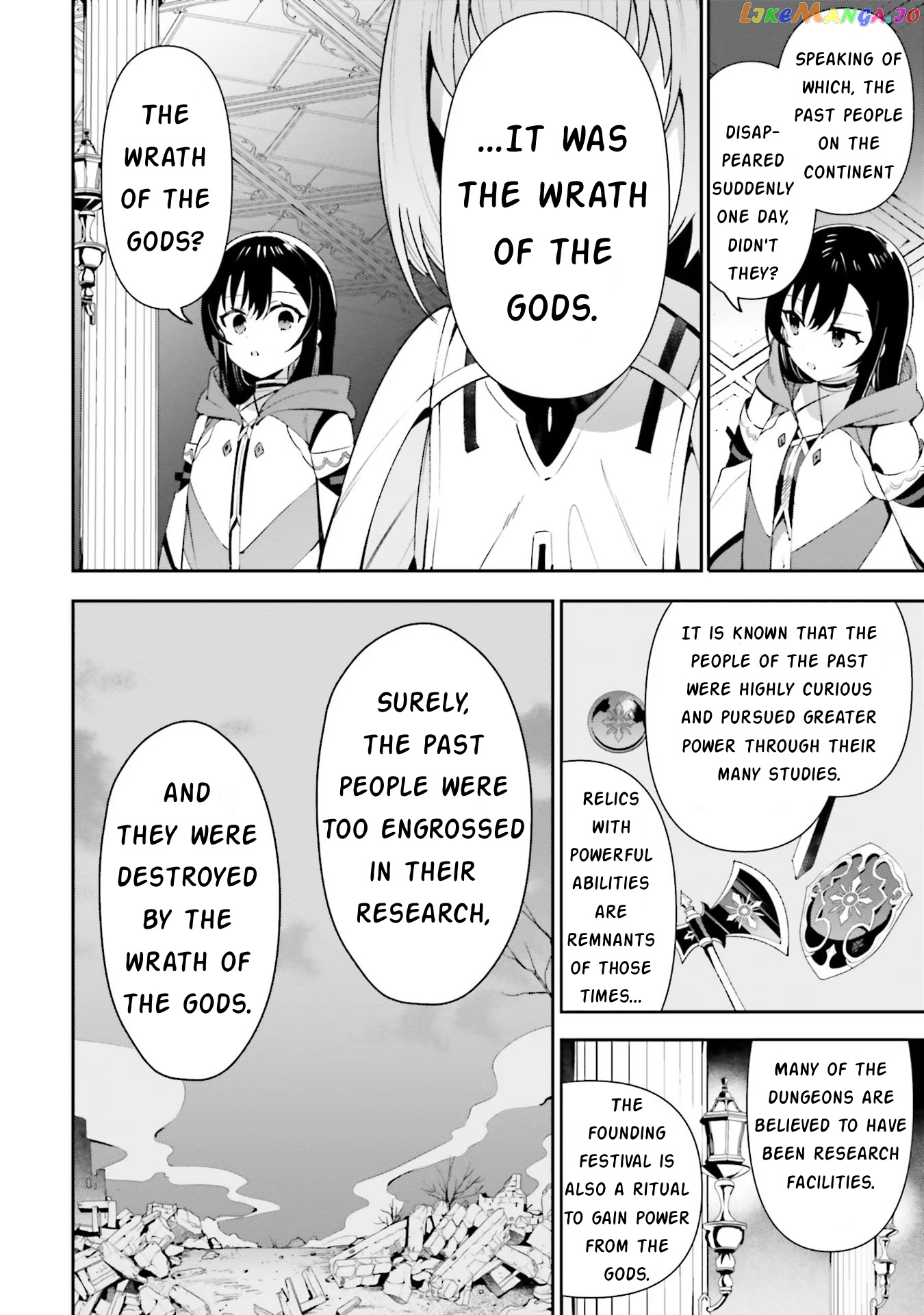 I’m the guild receptionist, but since I don’t want to work overtime, I think I’ll just solo the boss chapter 12 - page 18