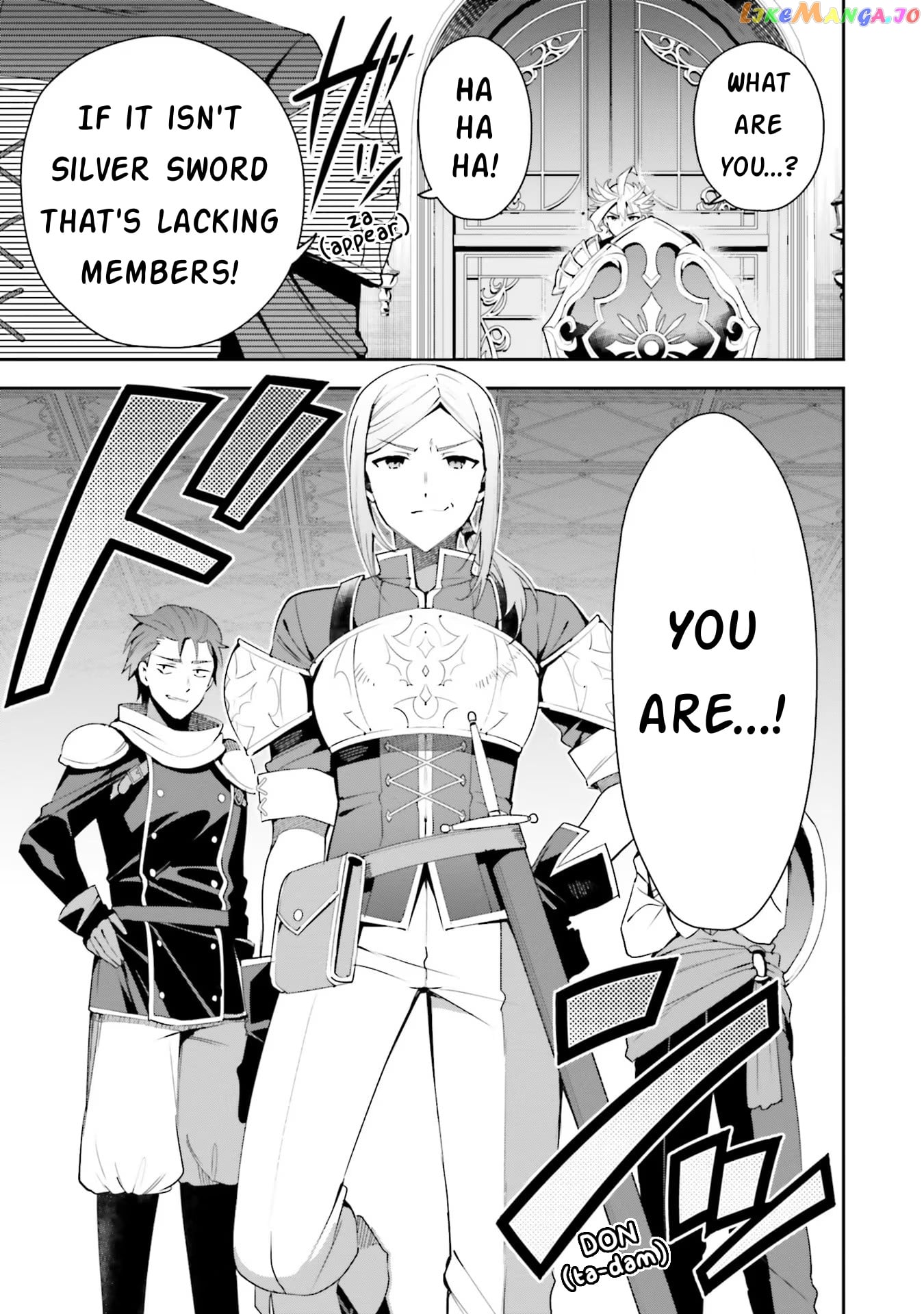 I’m the guild receptionist, but since I don’t want to work overtime, I think I’ll just solo the boss chapter 12 - page 23
