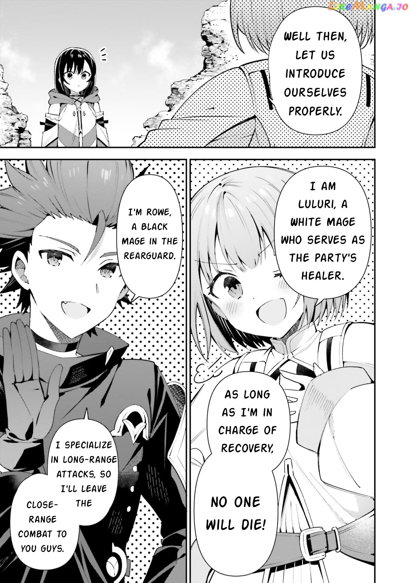 I’m the guild receptionist, but since I don’t want to work overtime, I think I’ll just solo the boss chapter 12 - page 3