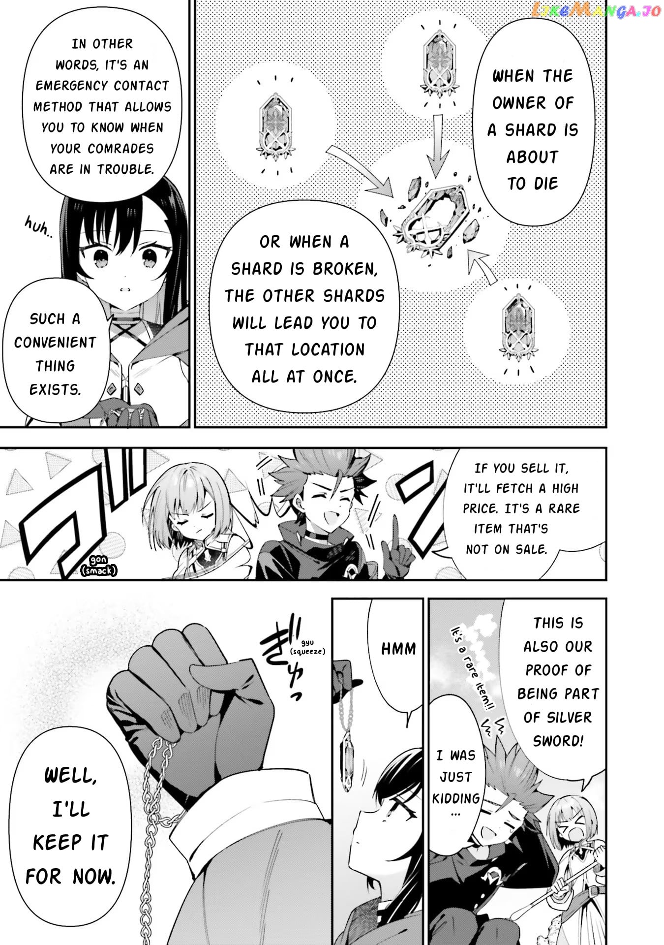 I’m the guild receptionist, but since I don’t want to work overtime, I think I’ll just solo the boss chapter 12 - page 7
