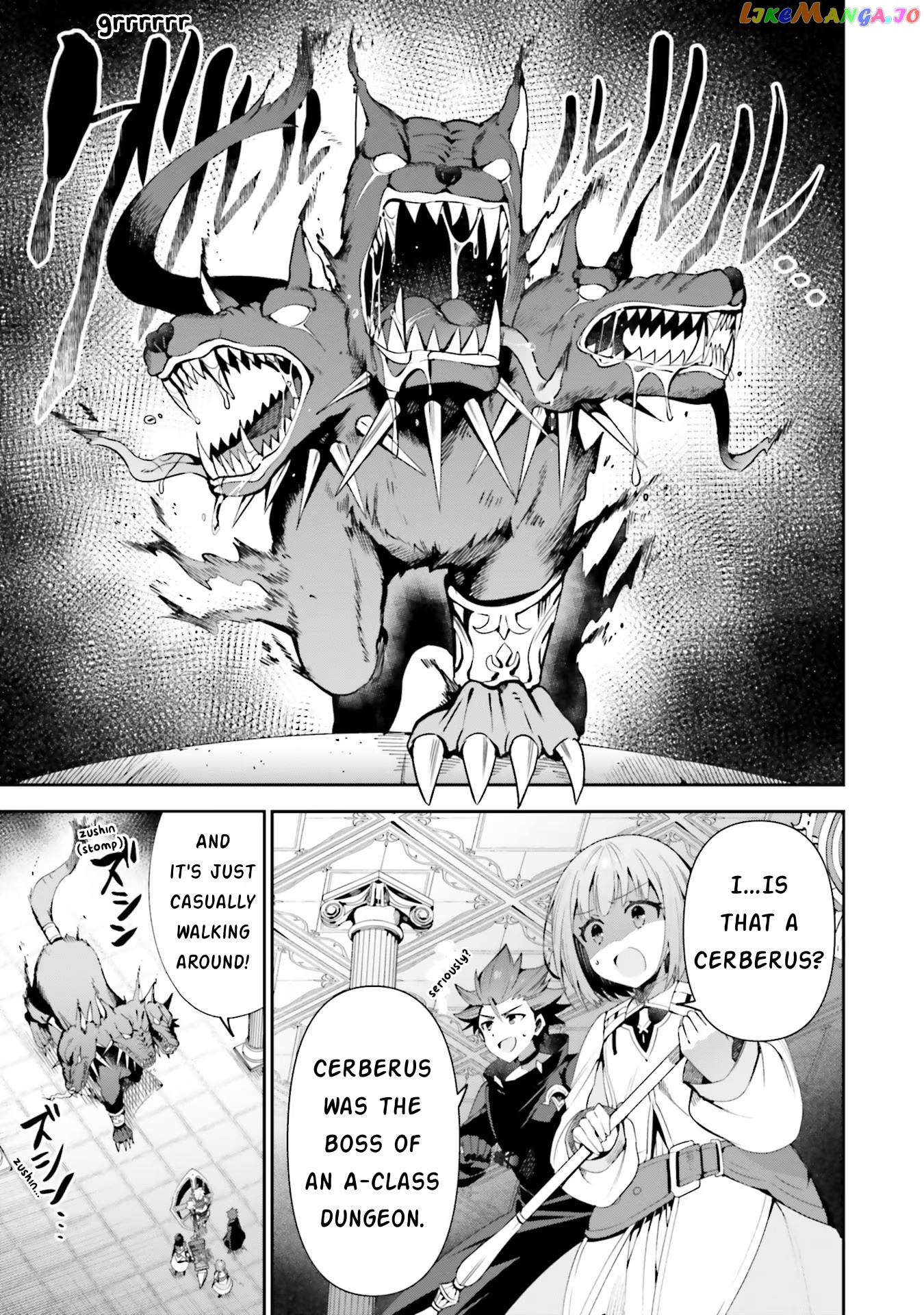 I’m the guild receptionist, but since I don’t want to work overtime, I think I’ll just solo the boss chapter 12 - page 9