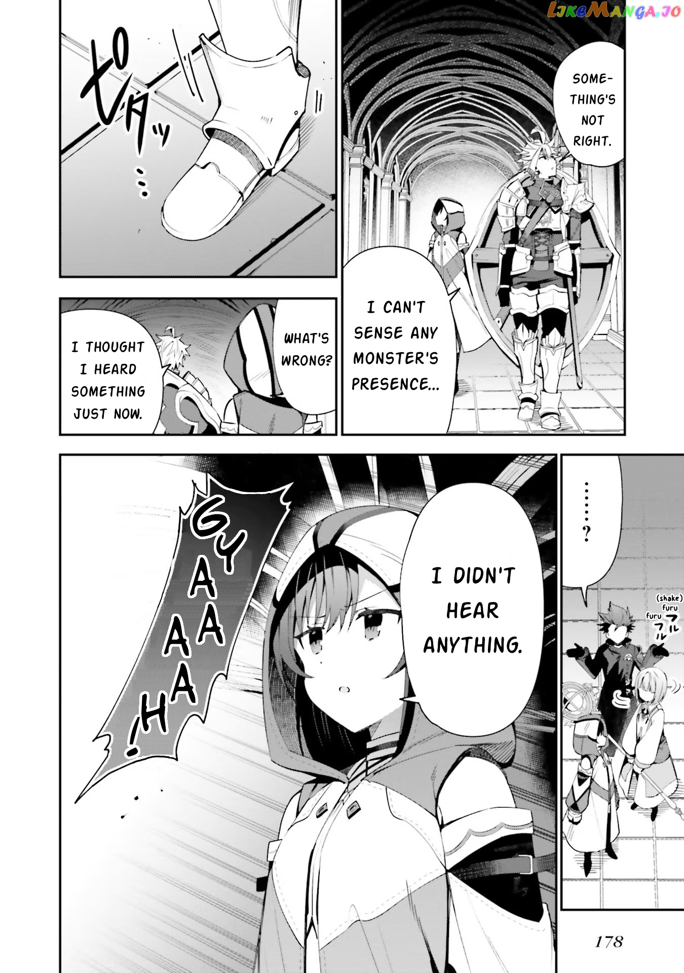 I’m the guild receptionist, but since I don’t want to work overtime, I think I’ll just solo the boss chapter 13 - page 10