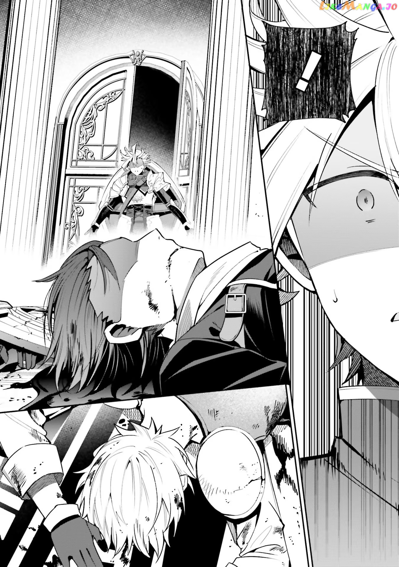I’m the guild receptionist, but since I don’t want to work overtime, I think I’ll just solo the boss chapter 13 - page 12