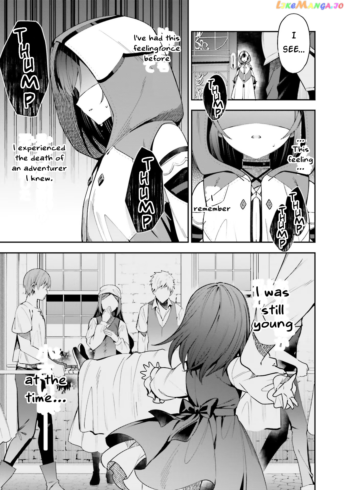 I’m the guild receptionist, but since I don’t want to work overtime, I think I’ll just solo the boss chapter 13 - page 15