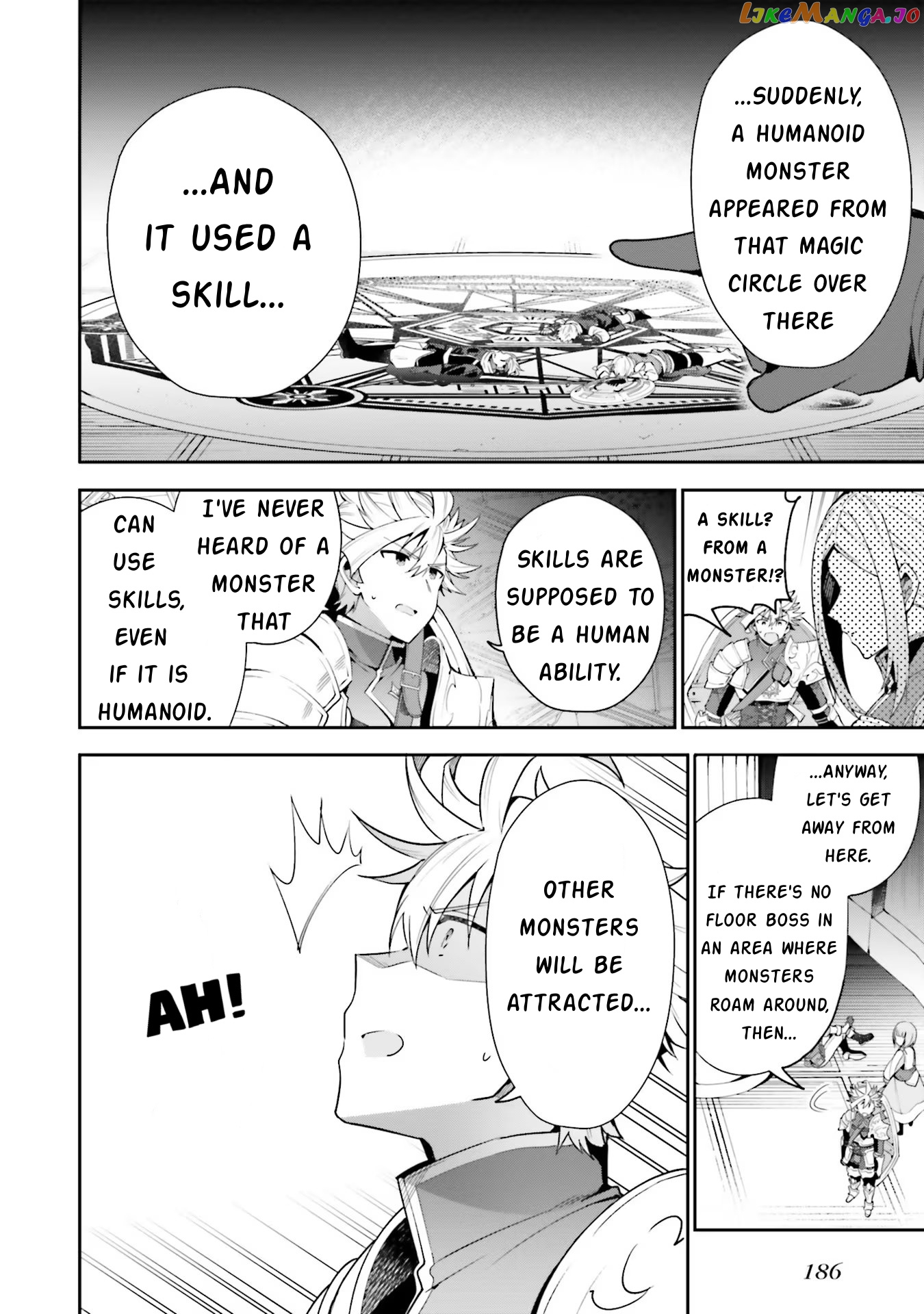 I’m the guild receptionist, but since I don’t want to work overtime, I think I’ll just solo the boss chapter 13 - page 18