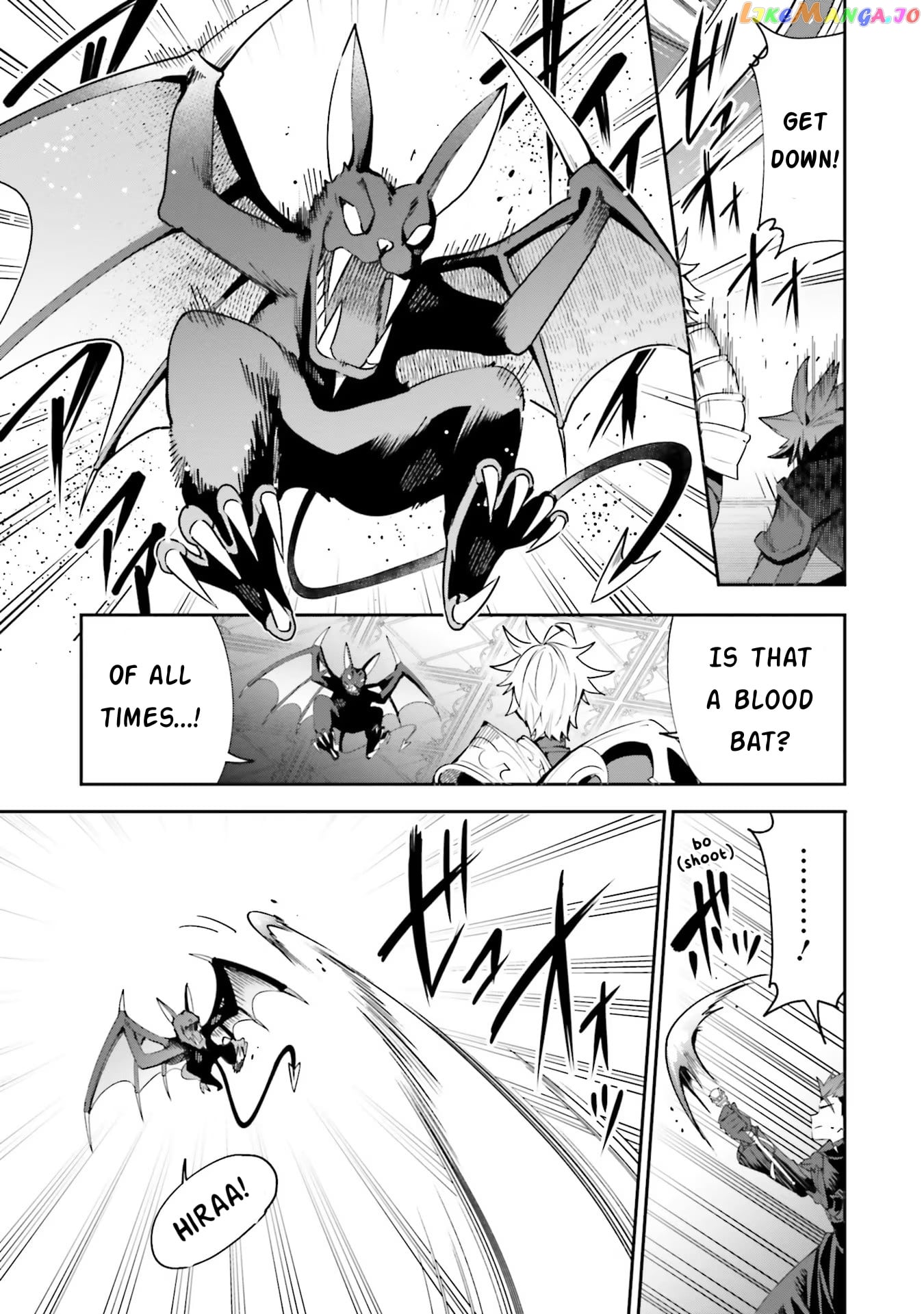 I’m the guild receptionist, but since I don’t want to work overtime, I think I’ll just solo the boss chapter 13 - page 19