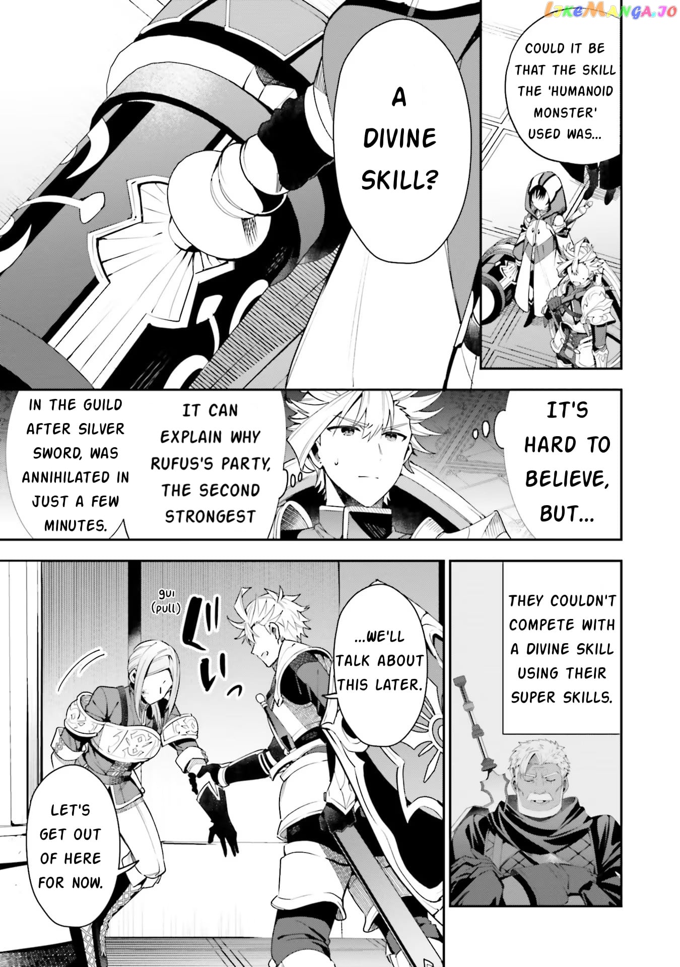 I’m the guild receptionist, but since I don’t want to work overtime, I think I’ll just solo the boss chapter 13 - page 23