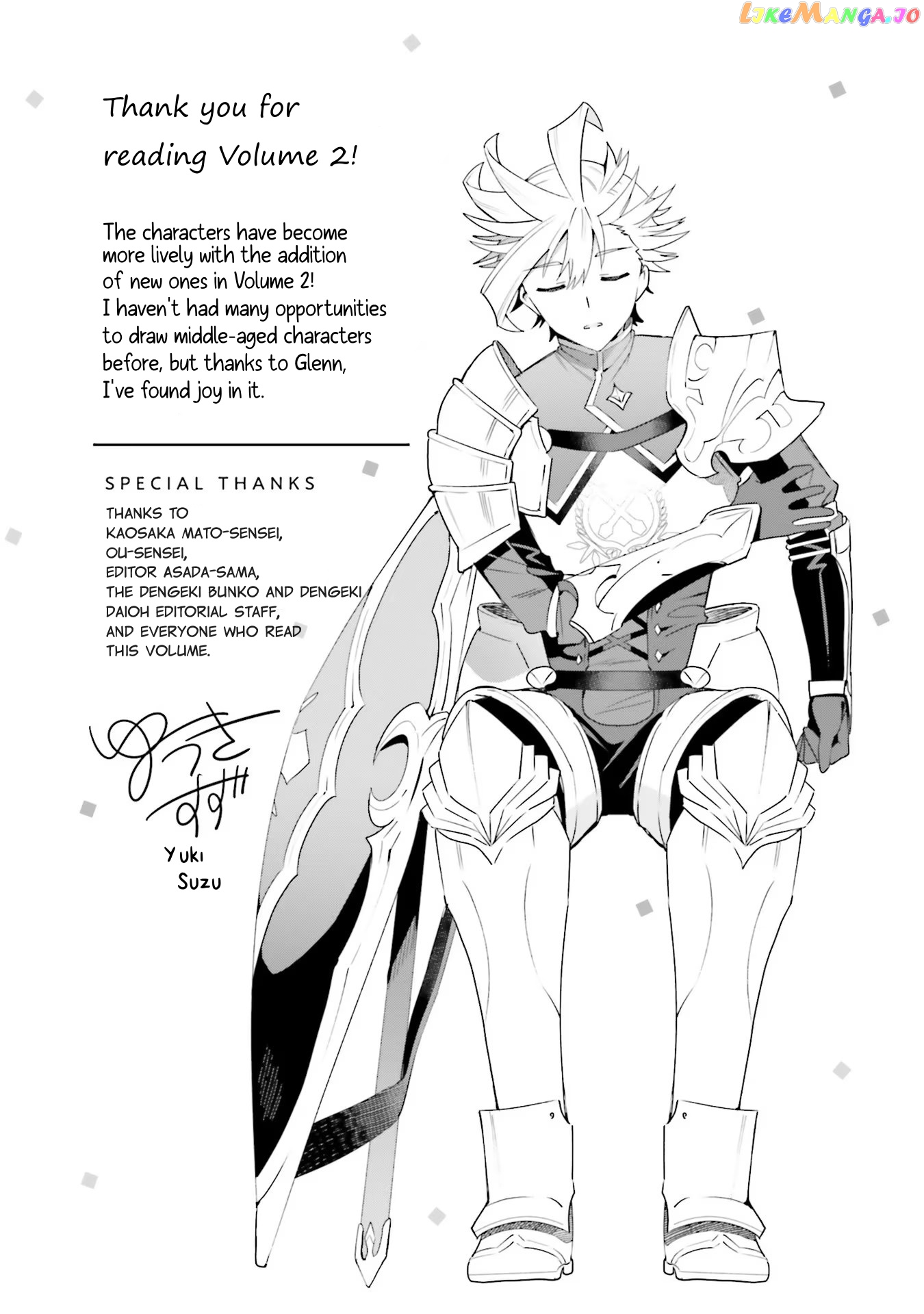I’m the guild receptionist, but since I don’t want to work overtime, I think I’ll just solo the boss chapter 13 - page 25
