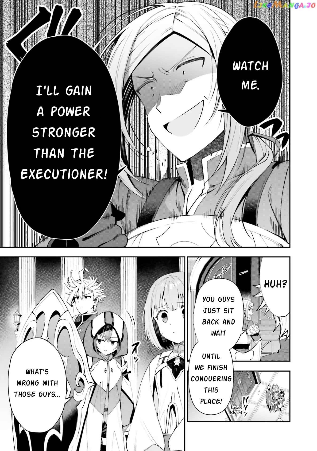 I’m the guild receptionist, but since I don’t want to work overtime, I think I’ll just solo the boss chapter 13 - page 5