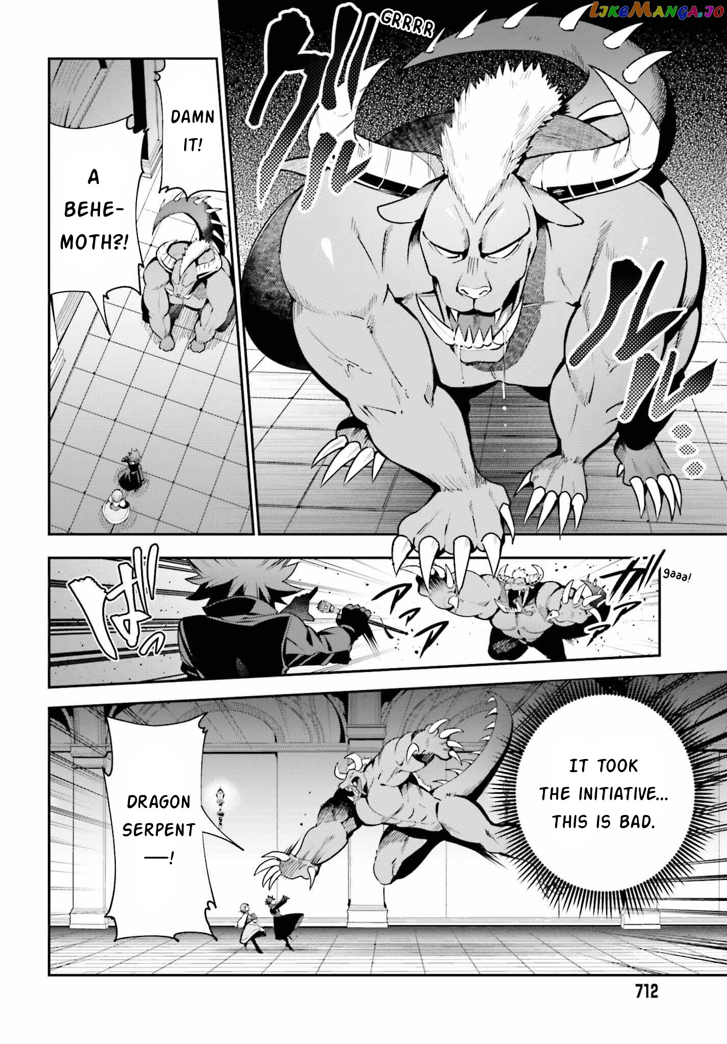I’m the guild receptionist, but since I don’t want to work overtime, I think I’ll just solo the boss chapter 20 - page 10
