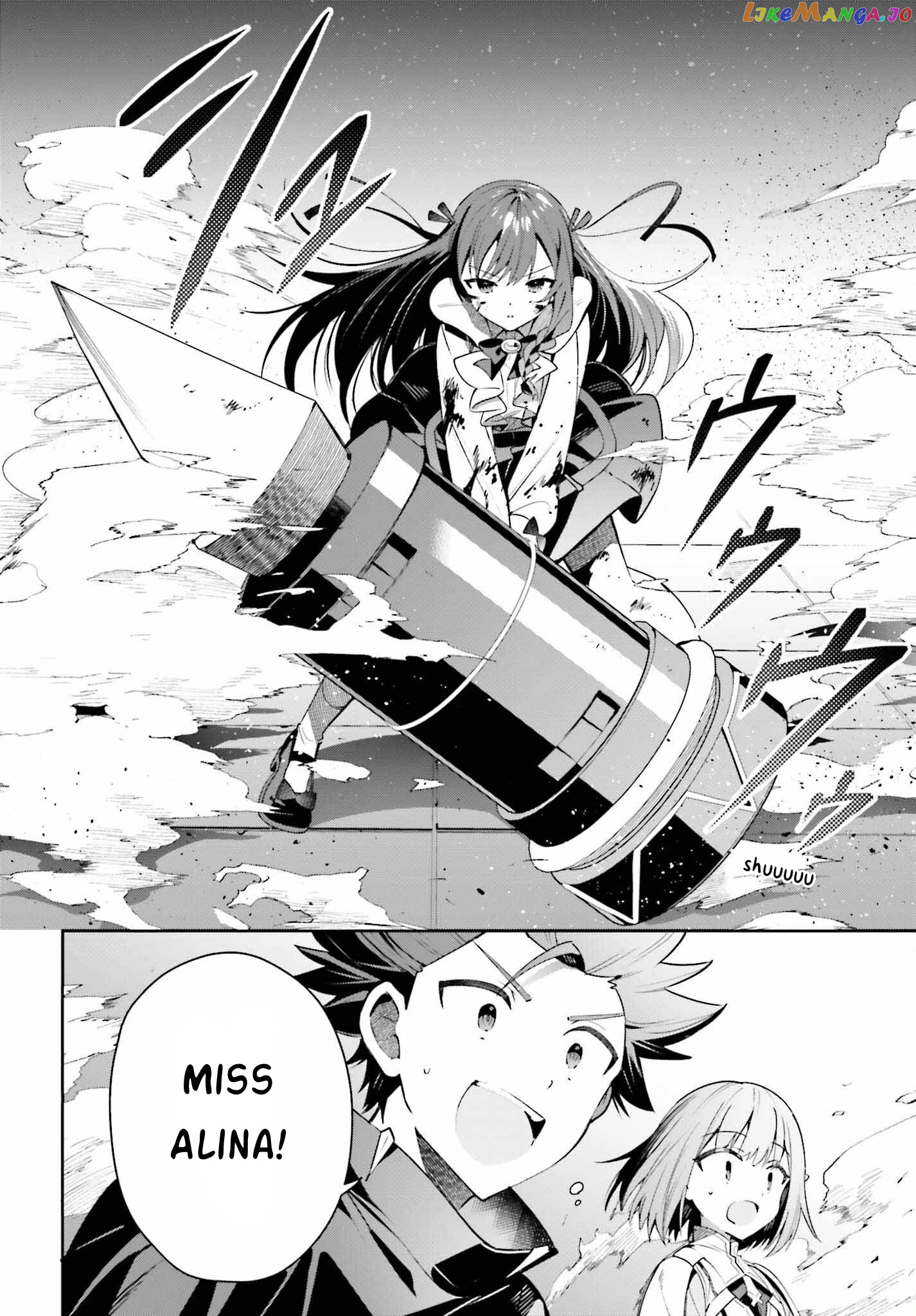 I’m the guild receptionist, but since I don’t want to work overtime, I think I’ll just solo the boss chapter 20 - page 12