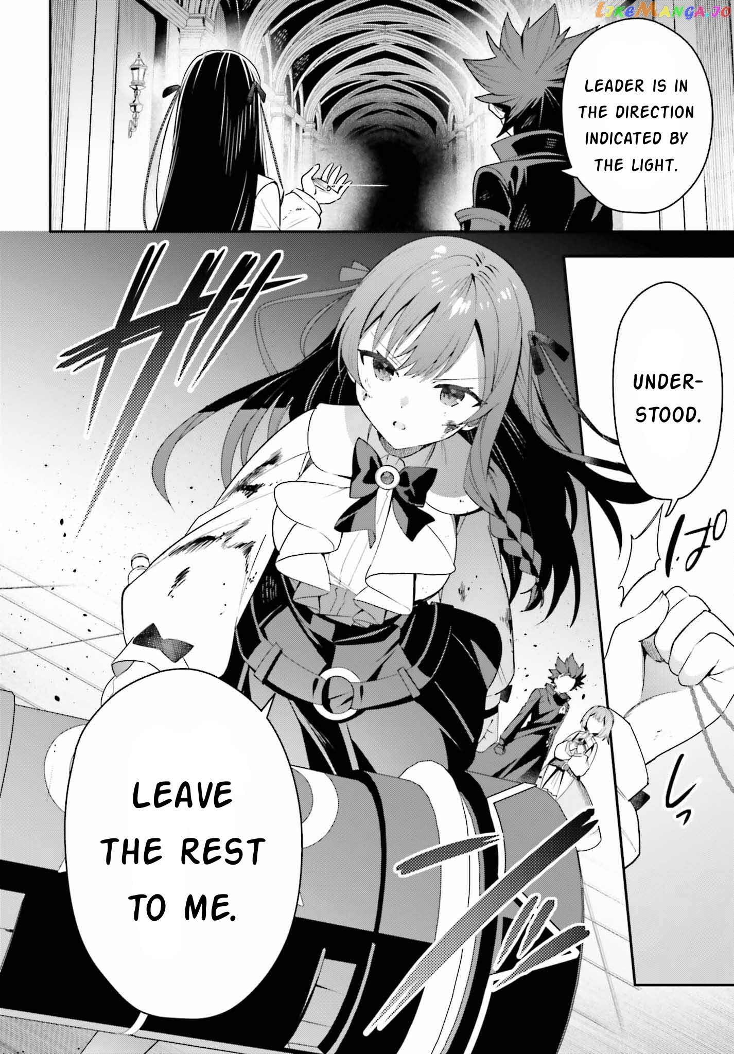 I’m the guild receptionist, but since I don’t want to work overtime, I think I’ll just solo the boss chapter 20 - page 16