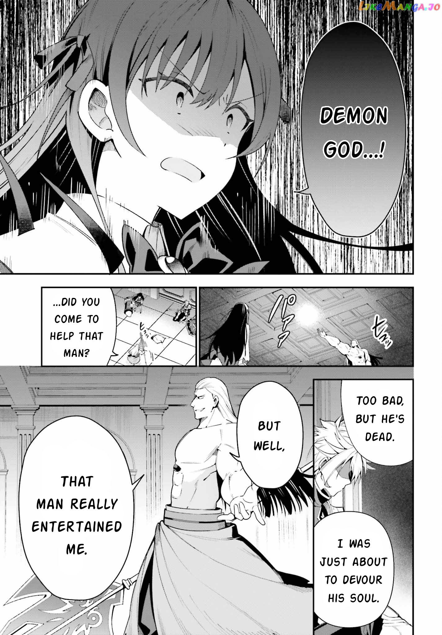 I’m the guild receptionist, but since I don’t want to work overtime, I think I’ll just solo the boss chapter 20 - page 25