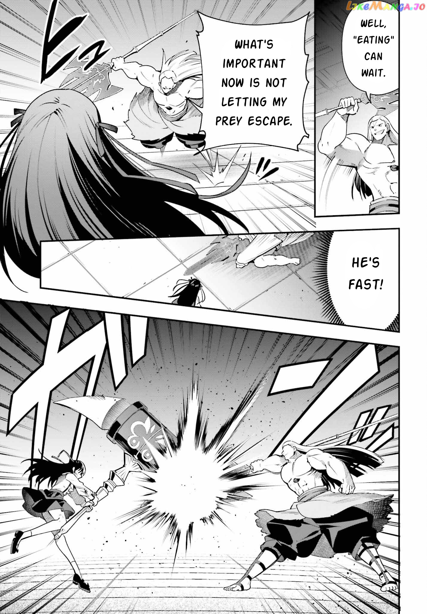 I’m the guild receptionist, but since I don’t want to work overtime, I think I’ll just solo the boss chapter 20 - page 27