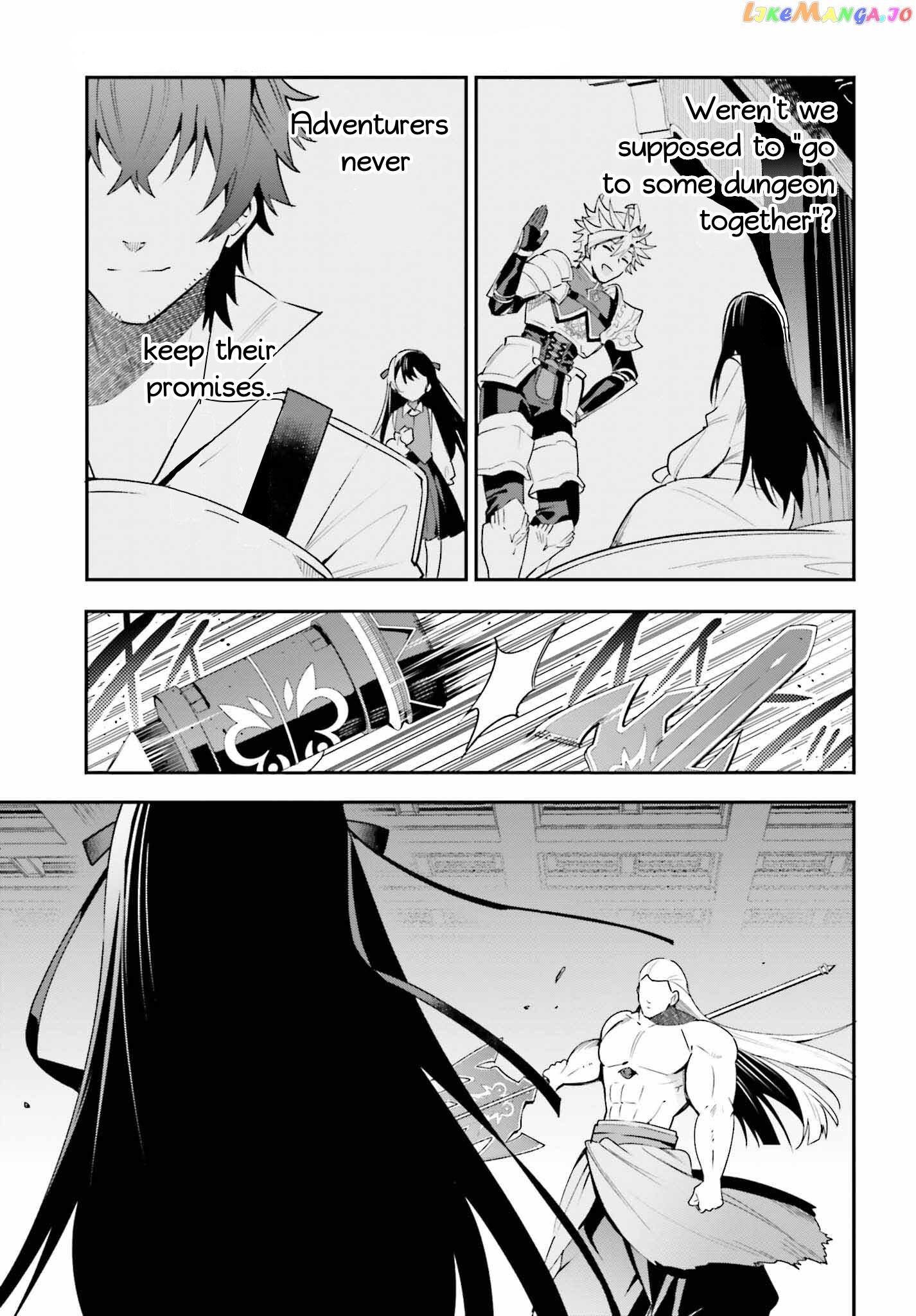 I’m the guild receptionist, but since I don’t want to work overtime, I think I’ll just solo the boss chapter 20 - page 29