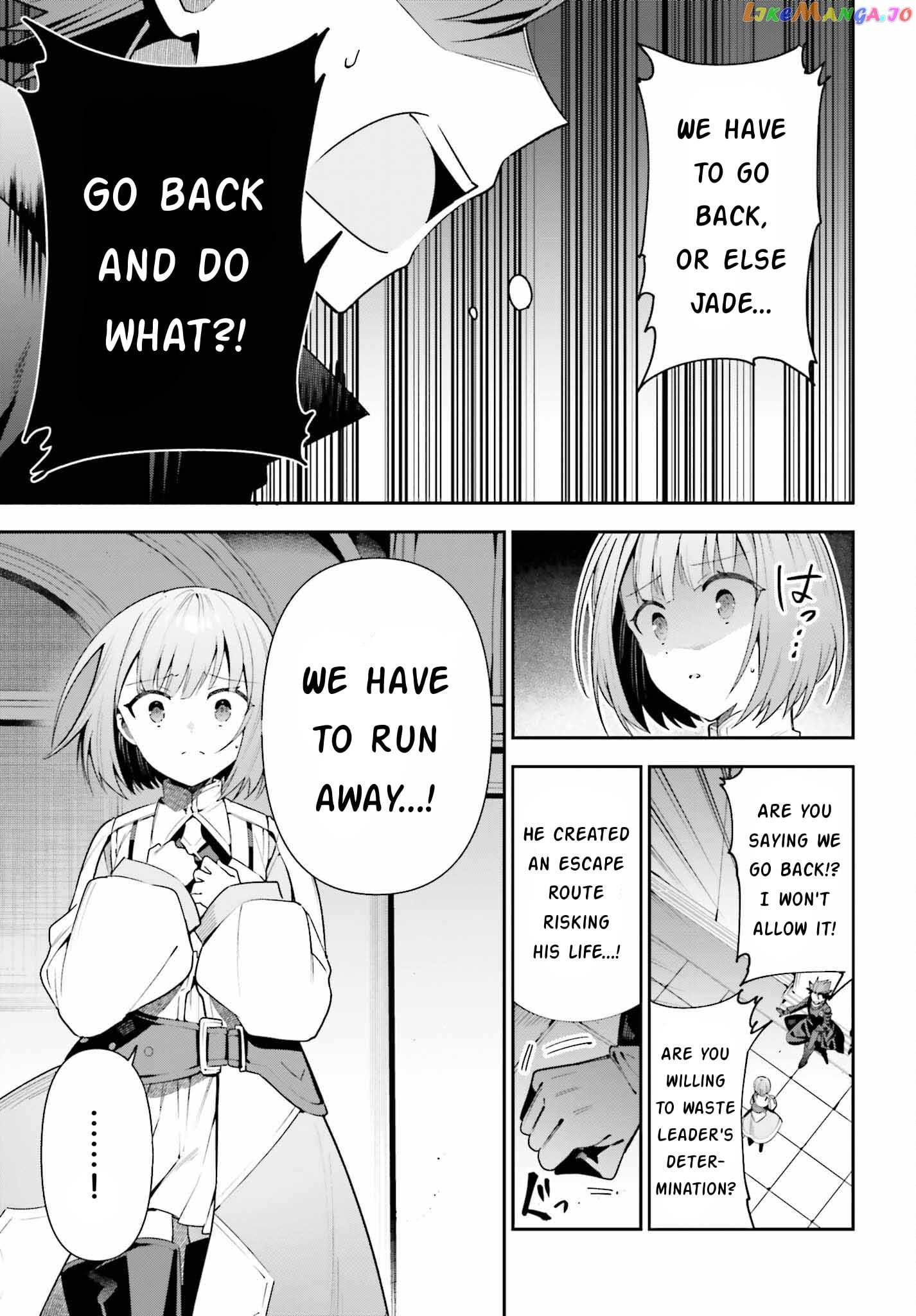 I’m the guild receptionist, but since I don’t want to work overtime, I think I’ll just solo the boss chapter 20 - page 3