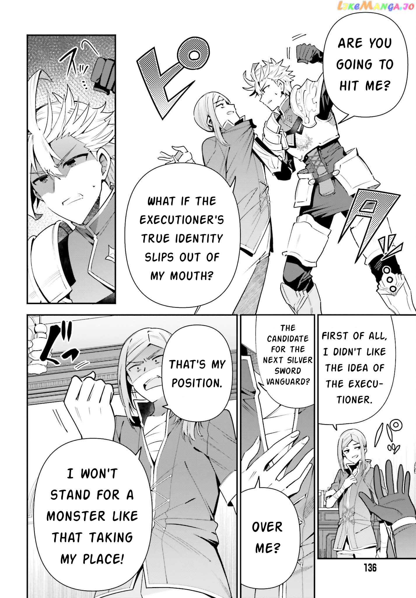 I’m the guild receptionist, but since I don’t want to work overtime, I think I’ll just solo the boss chapter 14 - page 10