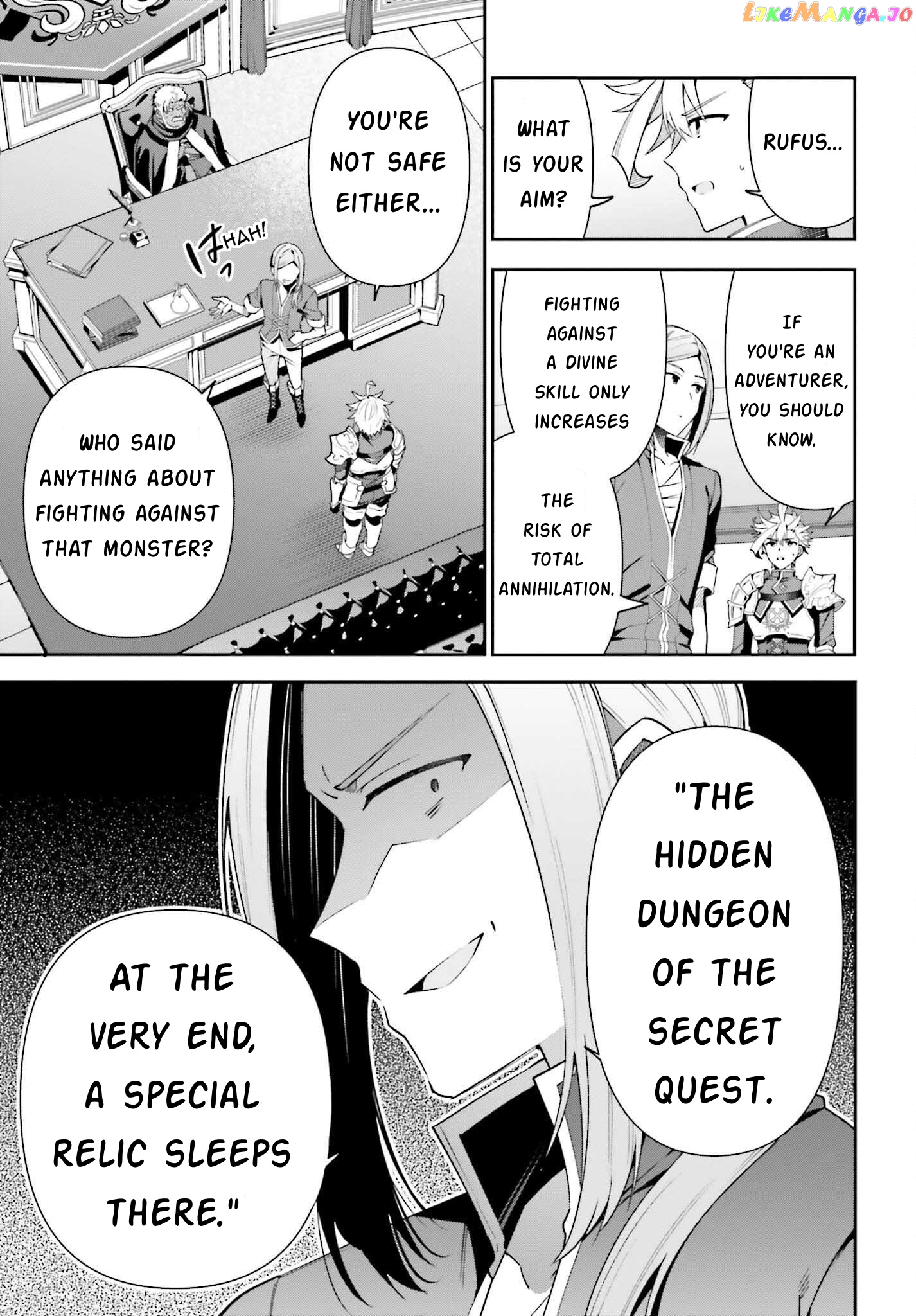 I’m the guild receptionist, but since I don’t want to work overtime, I think I’ll just solo the boss chapter 14 - page 11