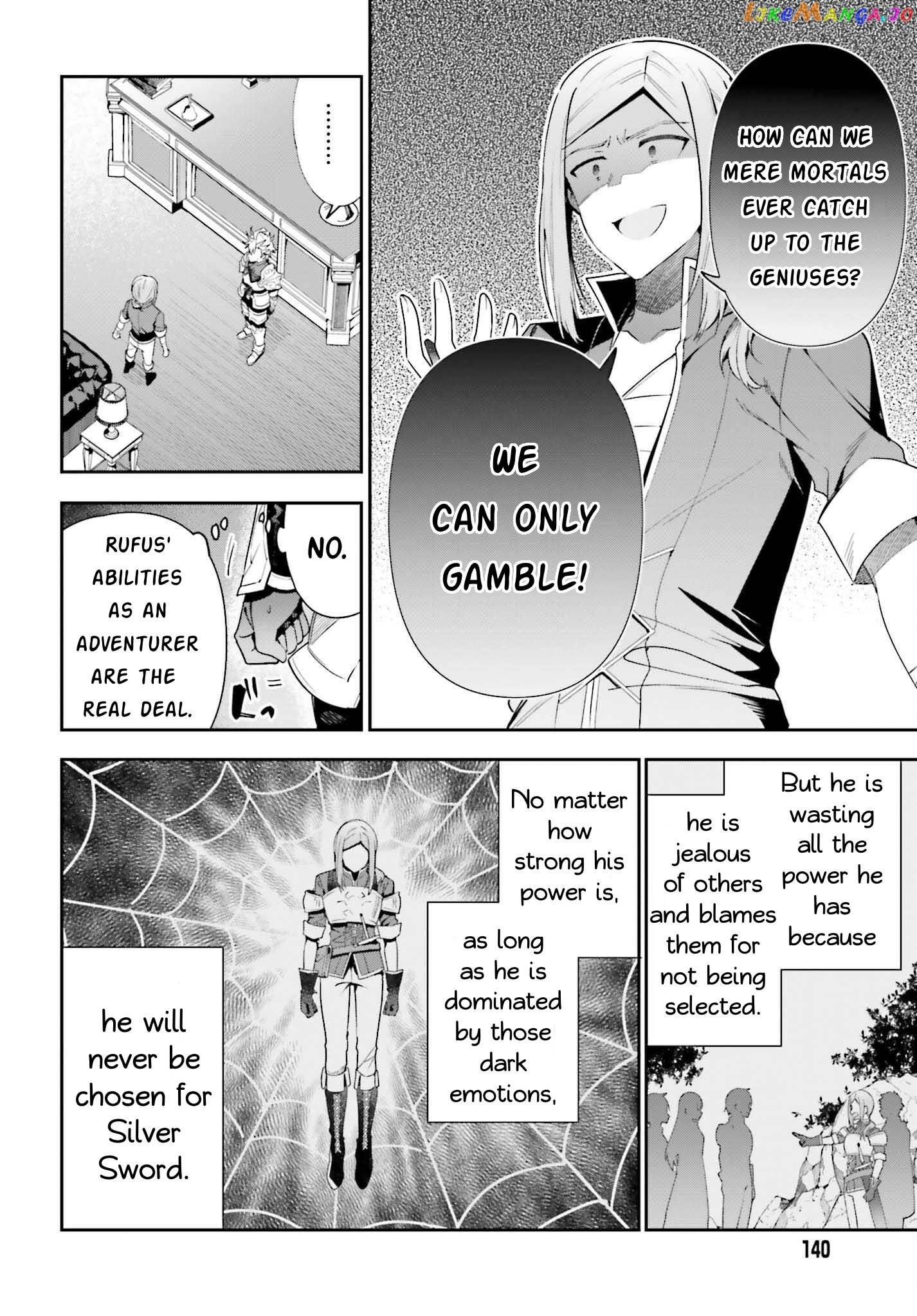 I’m the guild receptionist, but since I don’t want to work overtime, I think I’ll just solo the boss chapter 14 - page 14