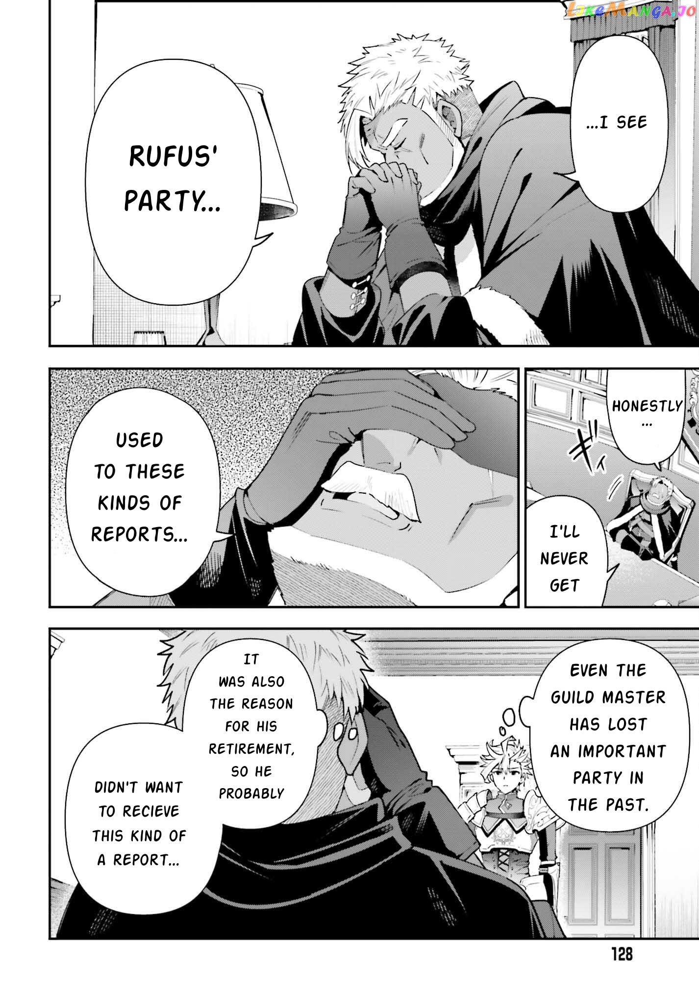 I’m the guild receptionist, but since I don’t want to work overtime, I think I’ll just solo the boss chapter 14 - page 2