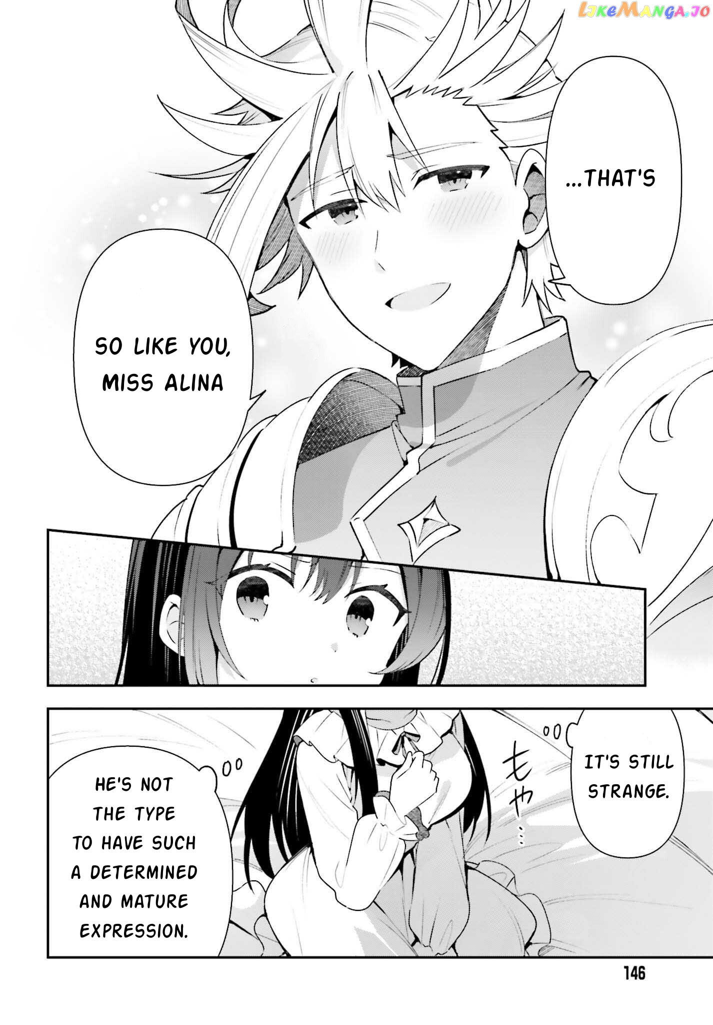 I’m the guild receptionist, but since I don’t want to work overtime, I think I’ll just solo the boss chapter 14 - page 20