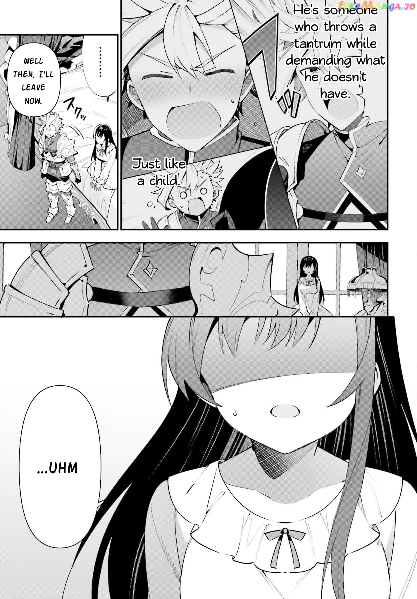 I’m the guild receptionist, but since I don’t want to work overtime, I think I’ll just solo the boss chapter 14 - page 21