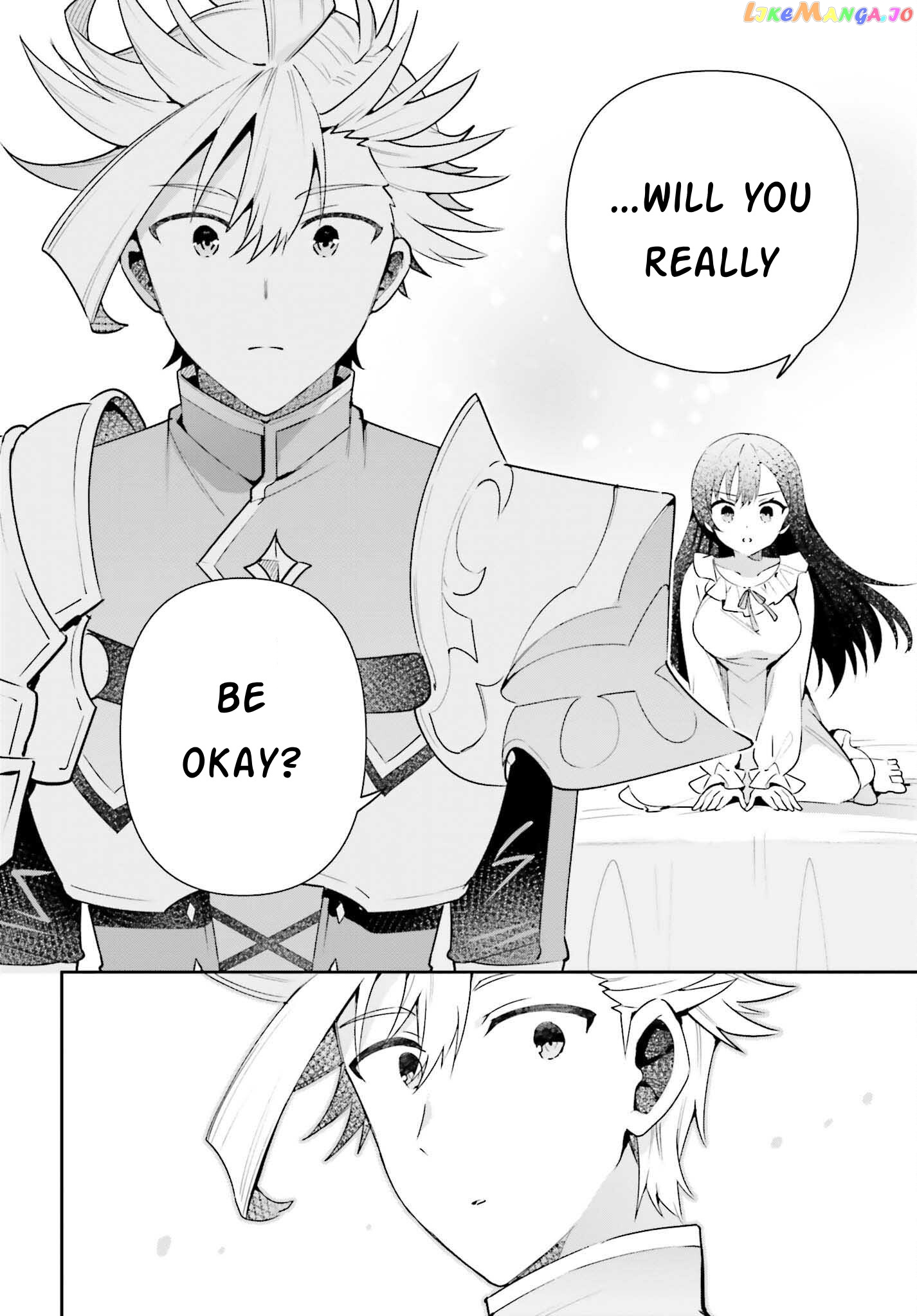 I’m the guild receptionist, but since I don’t want to work overtime, I think I’ll just solo the boss chapter 14 - page 22