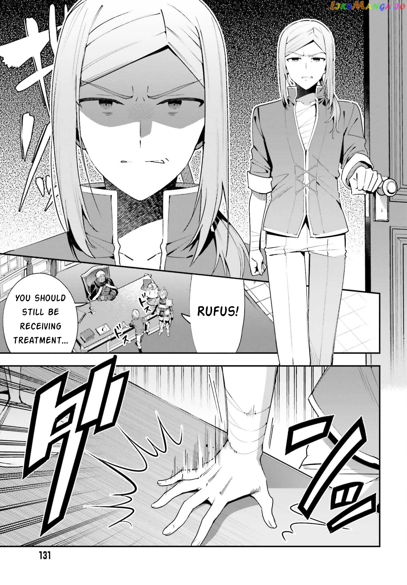 I’m the guild receptionist, but since I don’t want to work overtime, I think I’ll just solo the boss chapter 14 - page 5